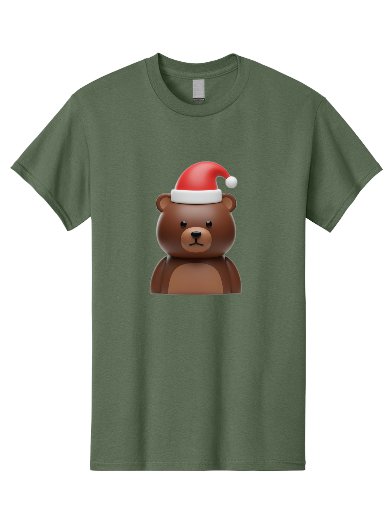 Teddy-In-Santa-Hat Men'S Graphic Tee, 100% Cotton, Comfortable Casual Summer Wear, Machine Washable, Vintage Camera, Old Camera, Antique Camera, Black Camera, Classic Photography, Photography Equipment, Nostalgic Device, Film Camera, Baf586
