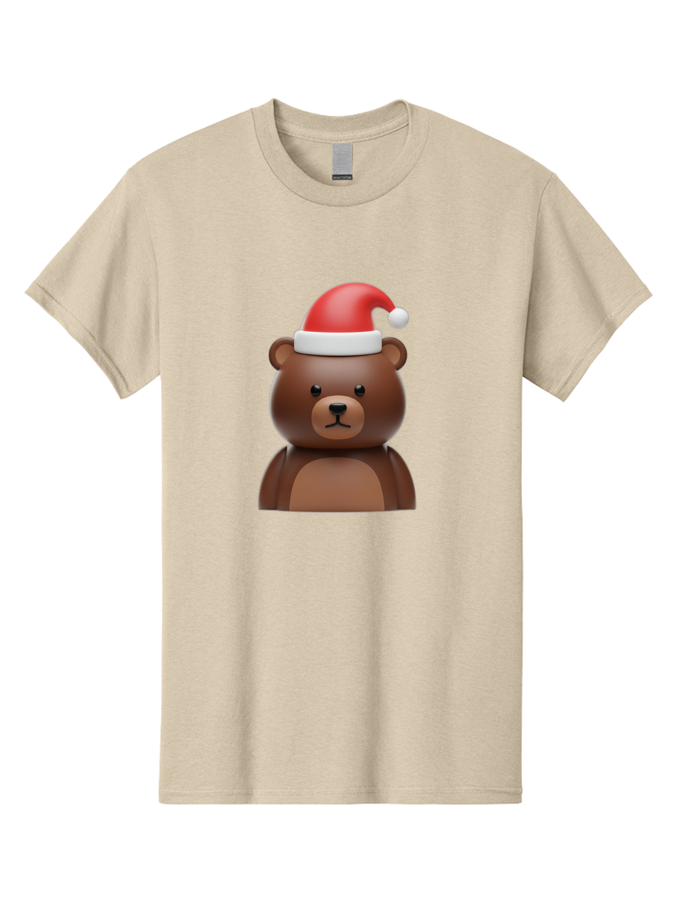 Teddy-In-Santa-Hat Men'S Graphic Tee, 100% Cotton, Comfortable Casual Summer Wear, Machine Washable, Vintage Camera, Old Camera, Antique Camera, Black Camera, Classic Photography, Photography Equipment, Nostalgic Device, Film Camera, Baf586