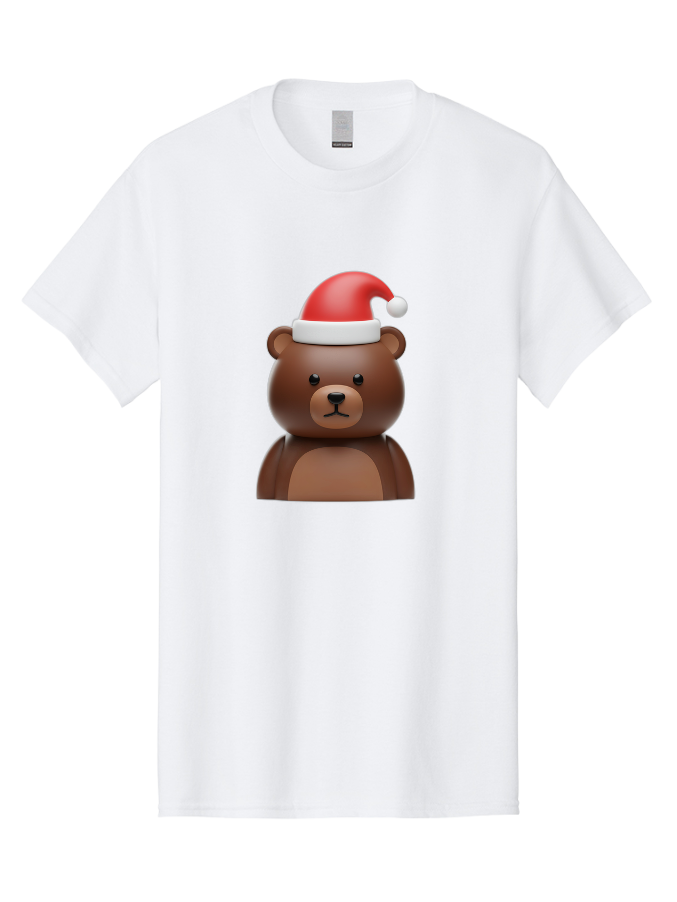 Teddy-In-Santa-Hat Men'S Graphic Tee, 100% Cotton, Comfortable Casual Summer Wear, Machine Washable, Vintage Camera, Old Camera, Antique Camera, Black Camera, Classic Photography, Photography Equipment, Nostalgic Device, Film Camera, Baf586