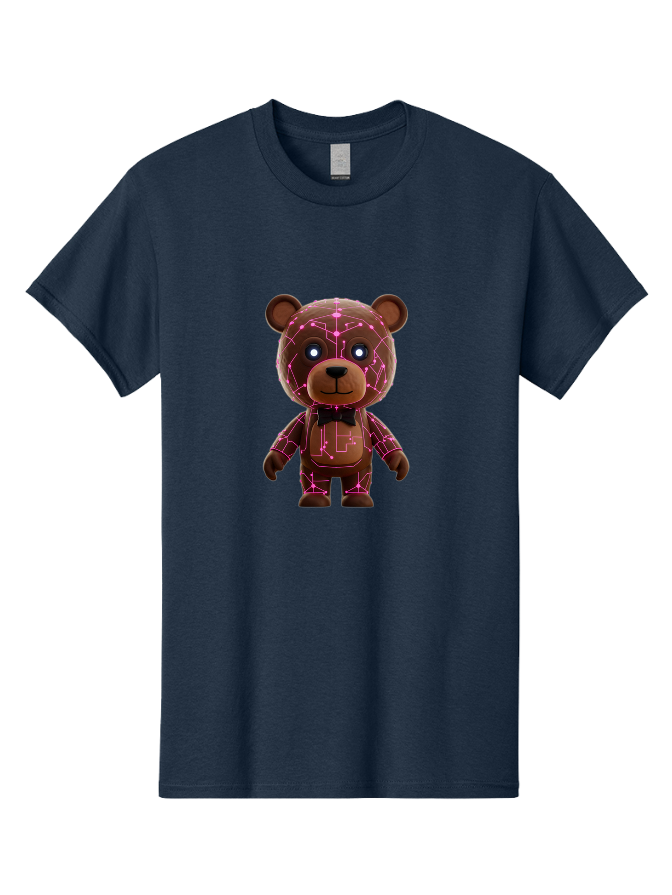 Teddy-Ruxpin-1 Men'S Graphic Tee, 100% Cotton, Comfortable Casual Summer Wear, Machine Washable, Vintage Camera, Old Camera, Antique Camera, Black Camera, Classic Photography, Photography Equipment, Nostalgic Device, Film Camera, Camera Art Baf591