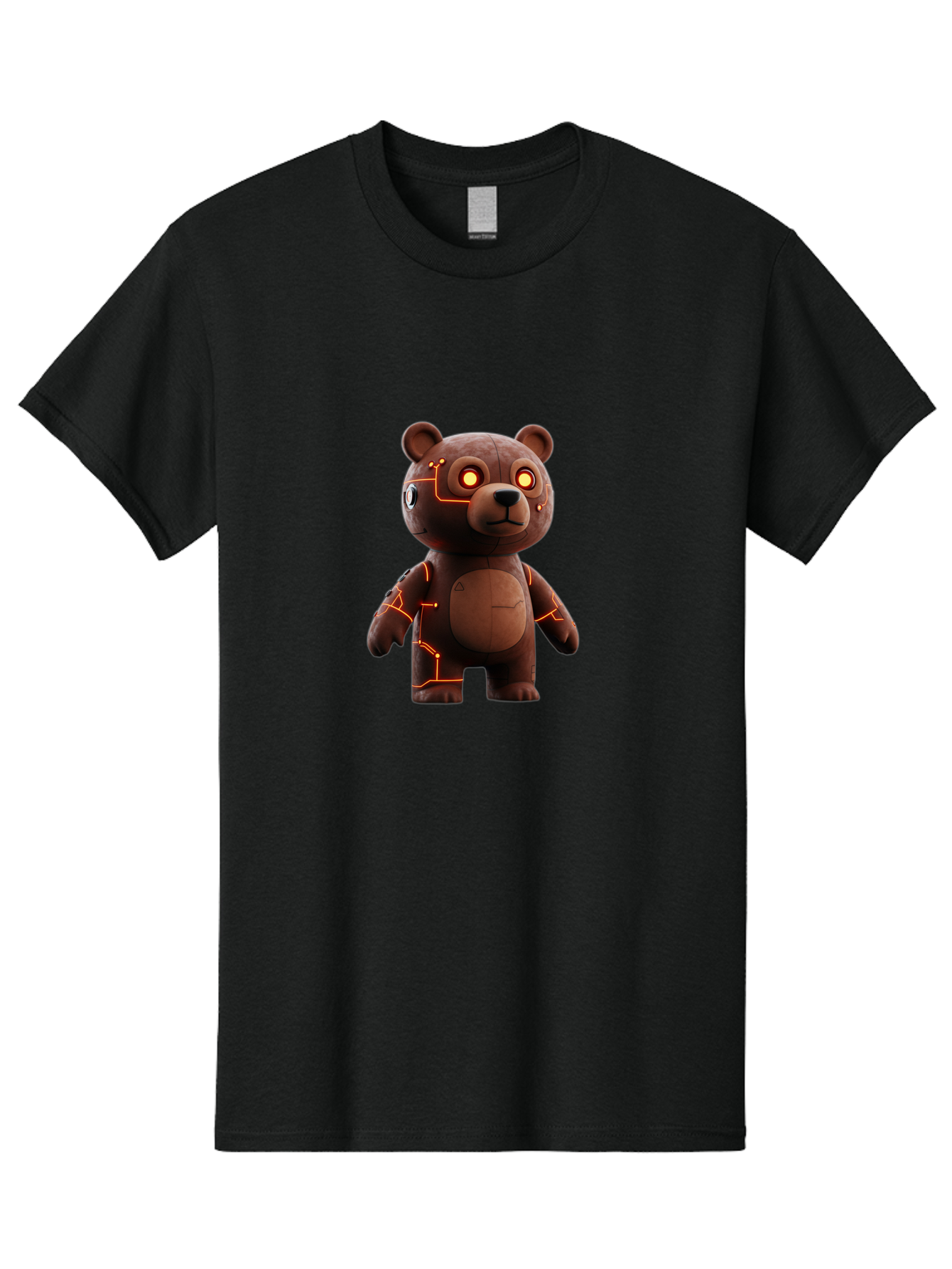 Teddy-Ruxpin Men'S Graphic Tee, 100% Cotton, Comfortable Casual Summer Wear, Machine Washable, Vintage Camera, Old Camera, Antique Camera, Black Camera, Classic Photography, Photography Equipment, Nostalgic Device, Film Camera, Camera Art Baf592