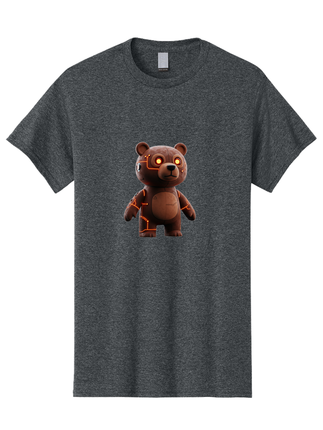 Teddy-Ruxpin Men'S Graphic Tee, 100% Cotton, Comfortable Casual Summer Wear, Machine Washable, Vintage Camera, Old Camera, Antique Camera, Black Camera, Classic Photography, Photography Equipment, Nostalgic Device, Film Camera, Camera Art Baf592