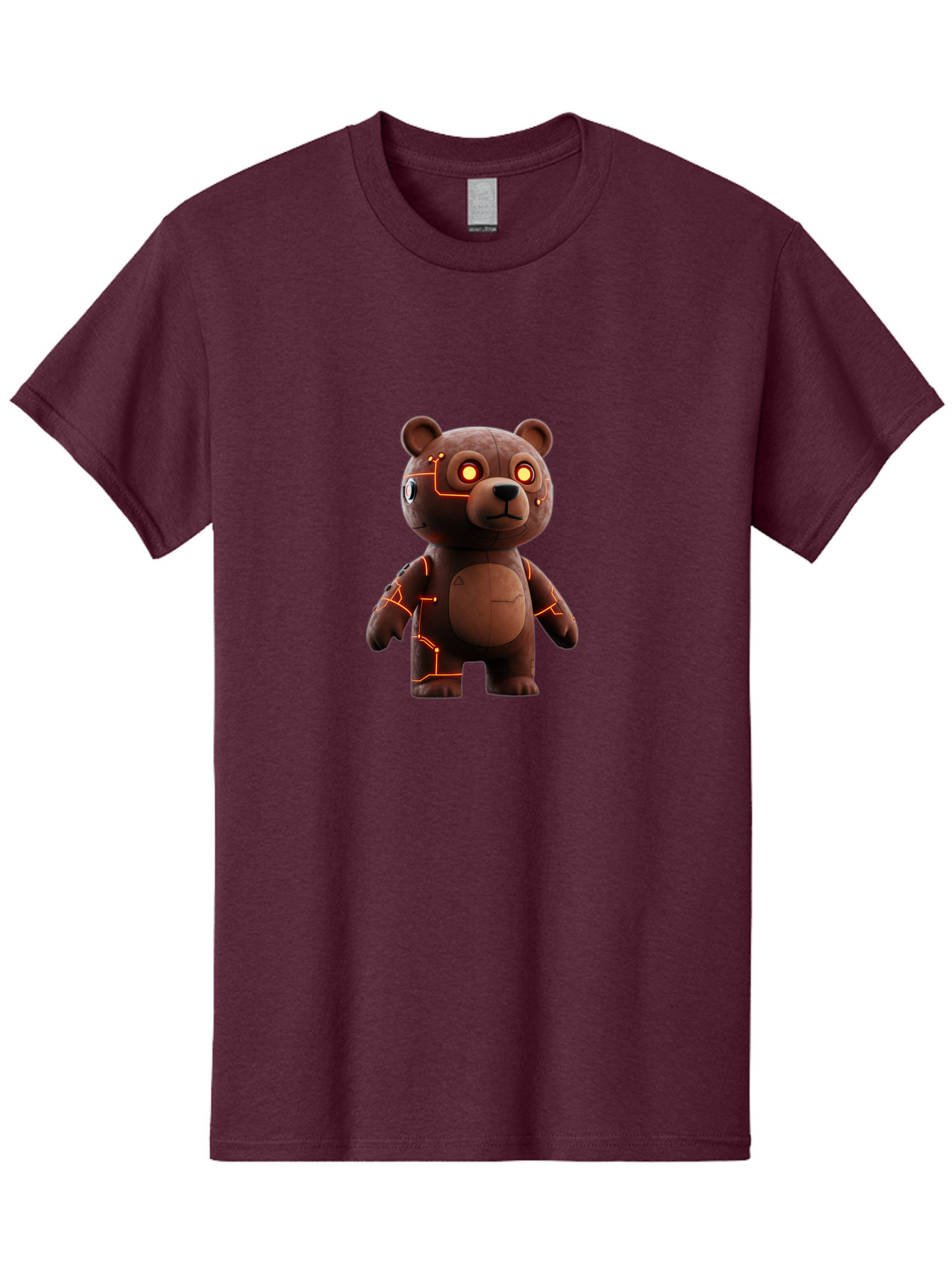 Teddy-Ruxpin Men'S Graphic Tee, 100% Cotton, Comfortable Casual Summer Wear, Machine Washable, Vintage Camera, Old Camera, Antique Camera, Black Camera, Classic Photography, Photography Equipment, Nostalgic Device, Film Camera, Camera Art Baf592