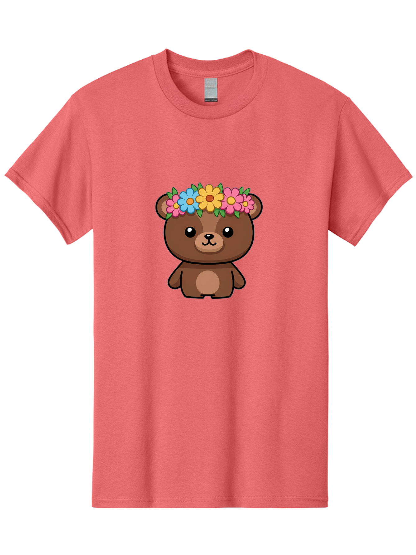 Teddy-With-Flowers Men'S Graphic Tee, 100% Cotton, Comfortable Casual Summer Wear, Machine Washable, Vintage Camera, Old Camera, Antique Camera, Black Camera, Classic Photography, Photography Equipment, Nostalgic Device, Film Camera, Baf593
