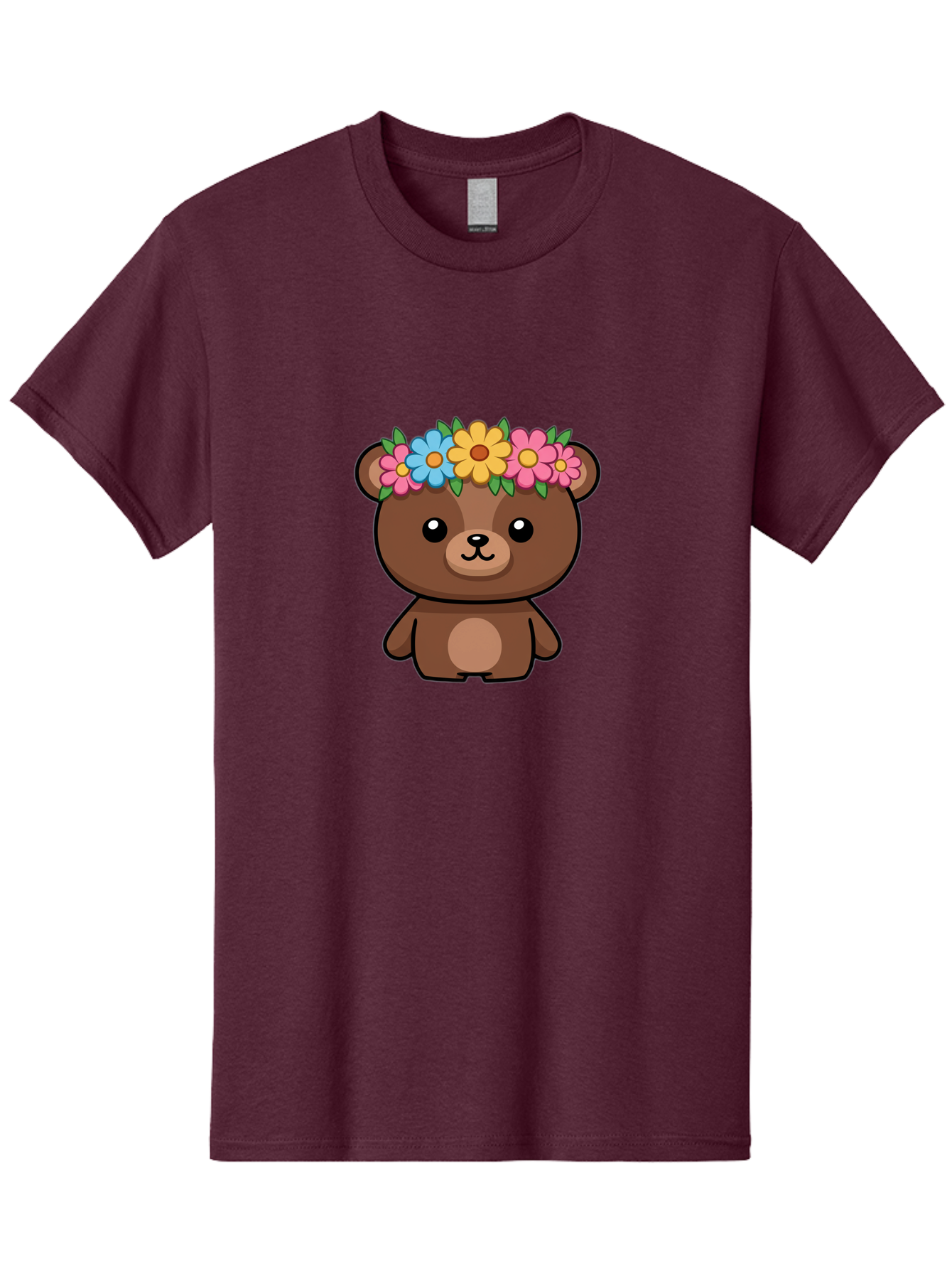 Teddy-With-Flowers Men'S Graphic Tee, 100% Cotton, Comfortable Casual Summer Wear, Machine Washable, Vintage Camera, Old Camera, Antique Camera, Black Camera, Classic Photography, Photography Equipment, Nostalgic Device, Film Camera, Baf593
