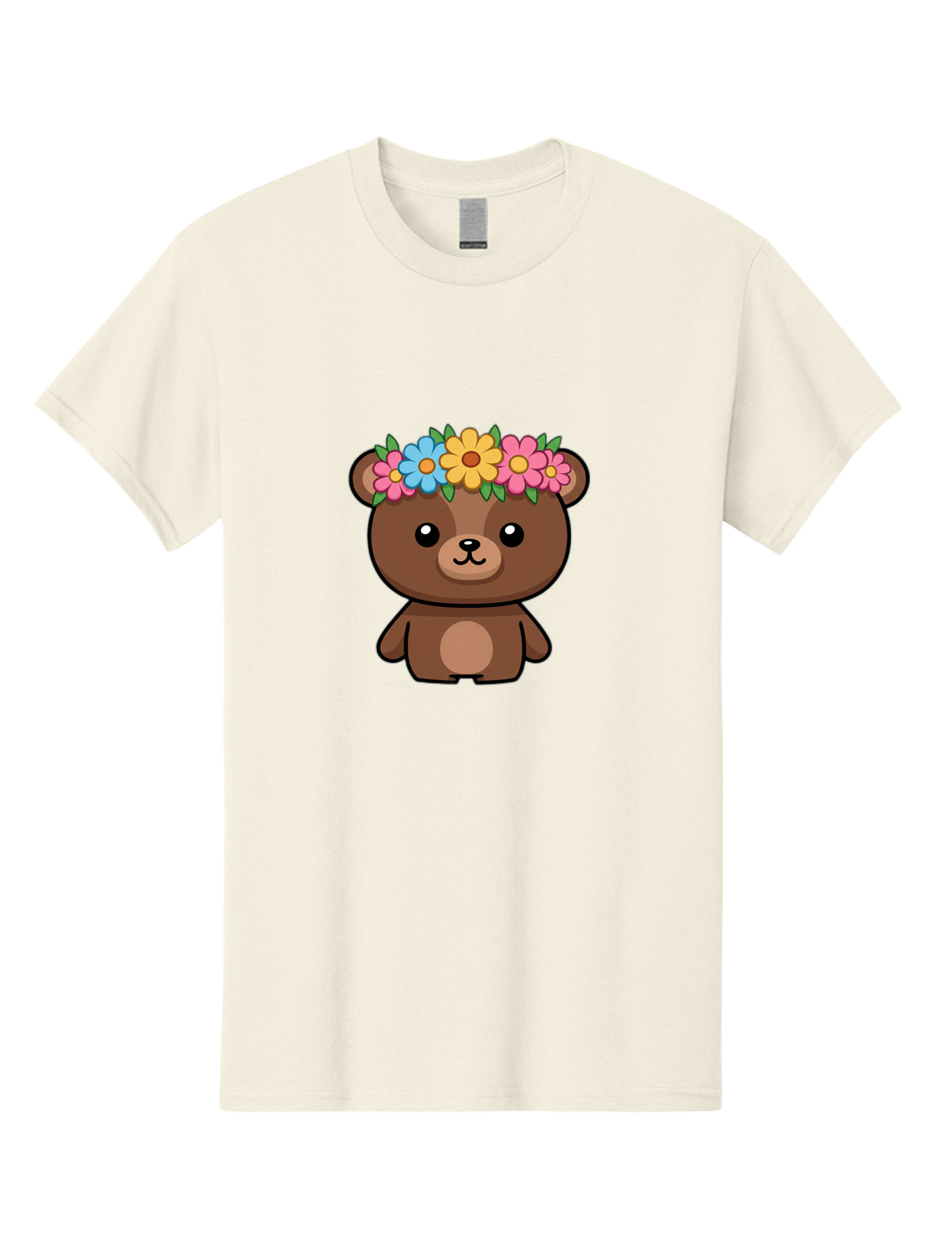 Teddy-With-Flowers Men'S Graphic Tee, 100% Cotton, Comfortable Casual Summer Wear, Machine Washable, Vintage Camera, Old Camera, Antique Camera, Black Camera, Classic Photography, Photography Equipment, Nostalgic Device, Film Camera, Baf593