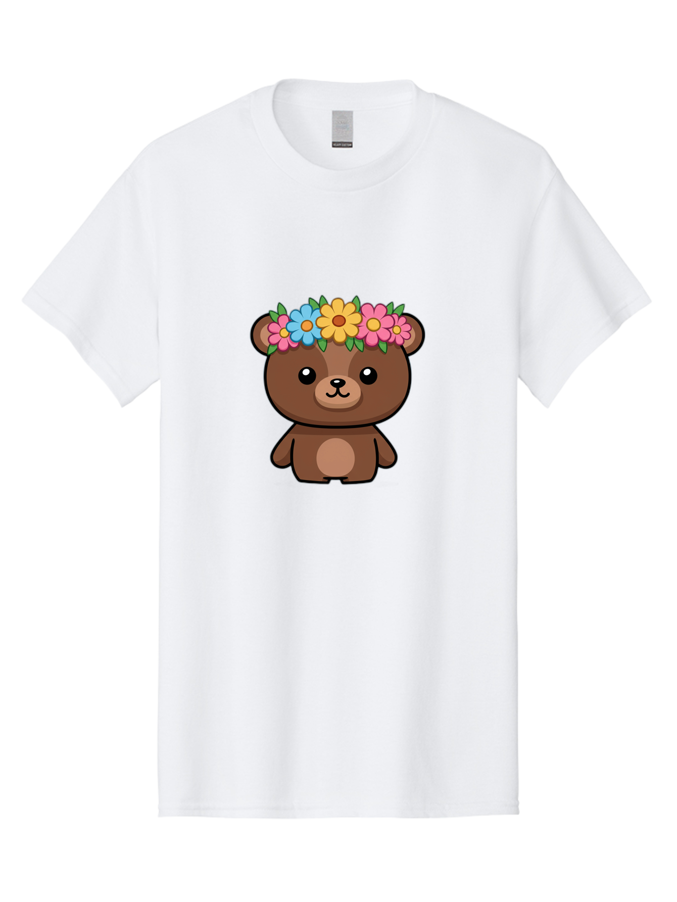 Teddy-With-Flowers Men'S Graphic Tee, 100% Cotton, Comfortable Casual Summer Wear, Machine Washable, Vintage Camera, Old Camera, Antique Camera, Black Camera, Classic Photography, Photography Equipment, Nostalgic Device, Film Camera, Baf593