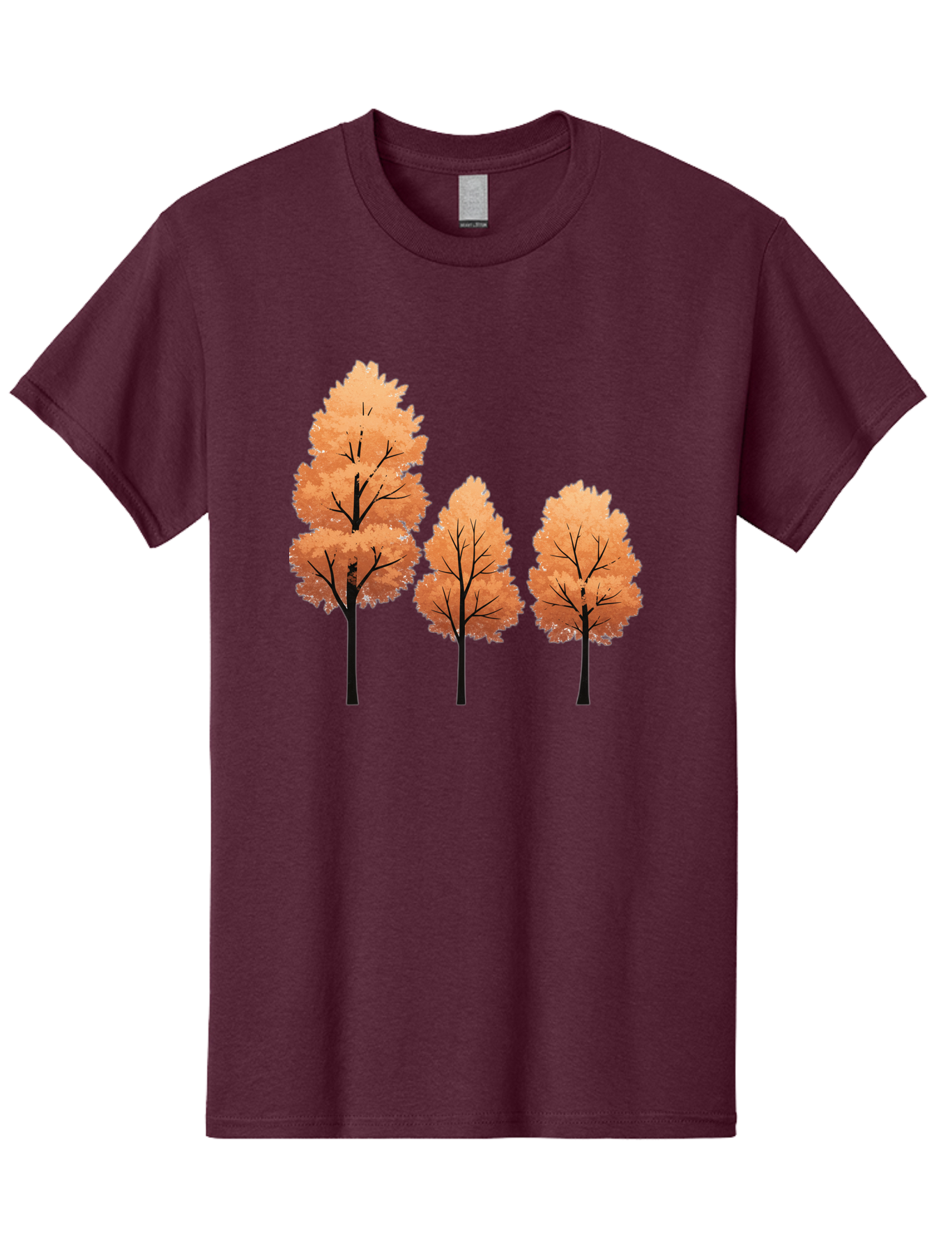 Three-Trees Men'S Graphic Tee, 100% Cotton, Comfortable Casual Summer Wear, Machine Washable, Vintage Camera, Old Camera, Antique Camera, Black Camera, Classic Photography, Photography Equipment, Nostalgic Device, Film Camera, Camera Art Baf595