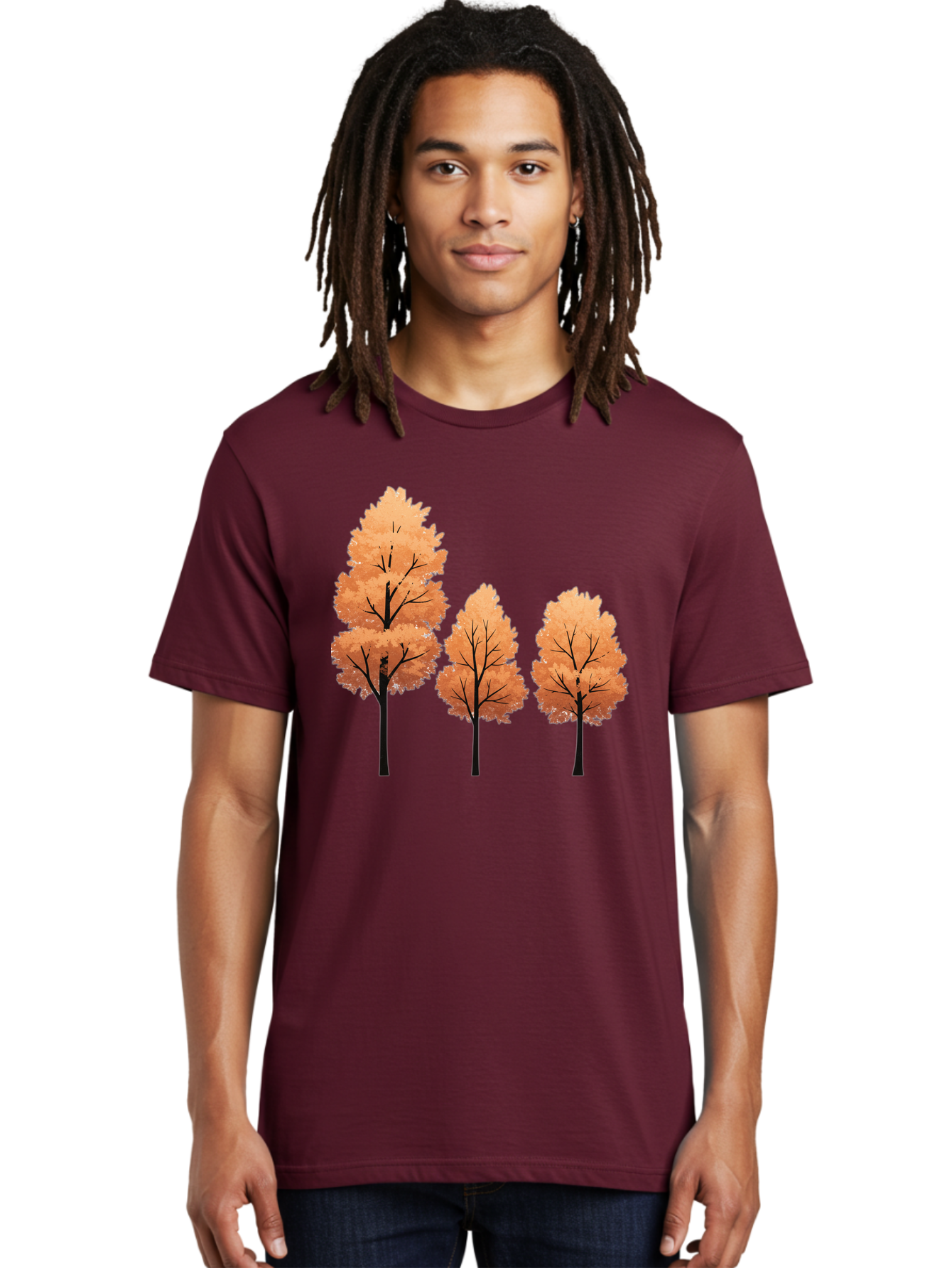 Three-Trees Men'S Graphic Tee, 100% Cotton, Comfortable Casual Summer Wear, Machine Washable, Vintage Camera, Old Camera, Antique Camera, Black Camera, Classic Photography, Photography Equipment, Nostalgic Device, Film Camera, Camera Art Baf595