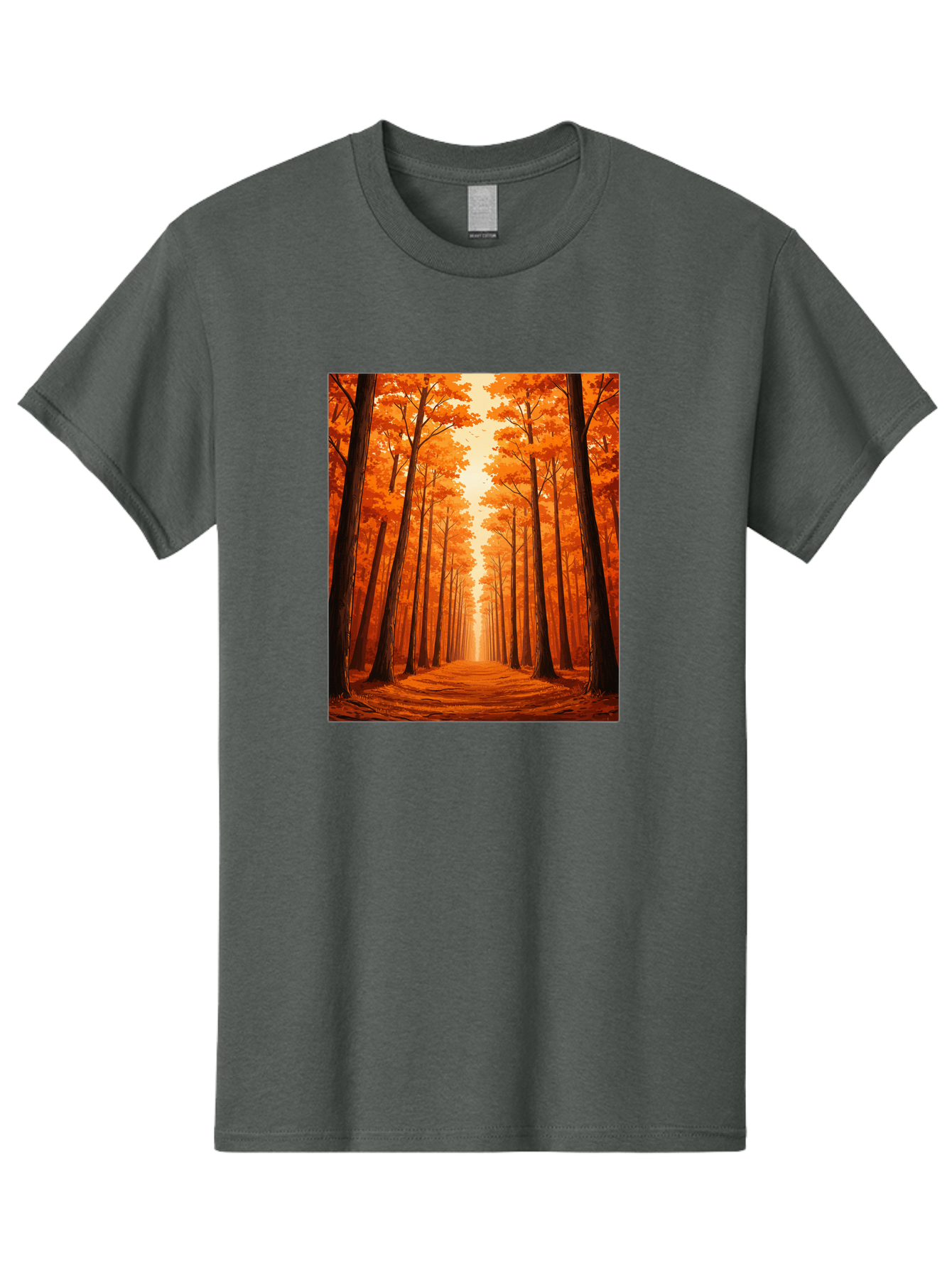 Tree-Lined-Pathway Men'S Graphic Tee, 100% Cotton, Comfortable Casual Summer Wear, Machine Washable, Vintage Camera, Old Camera, Antique Camera, Black Camera, Classic Photography, Photography Equipment, Nostalgic Device, Film Camera, Baf603