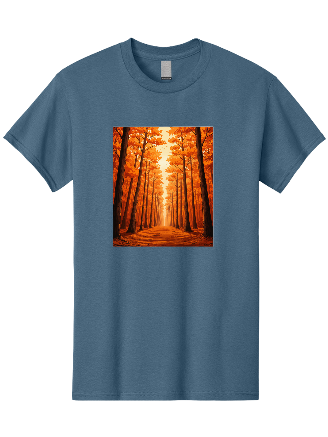 Tree-Lined-Pathway Men'S Graphic Tee, 100% Cotton, Comfortable Casual Summer Wear, Machine Washable, Vintage Camera, Old Camera, Antique Camera, Black Camera, Classic Photography, Photography Equipment, Nostalgic Device, Film Camera, Baf603