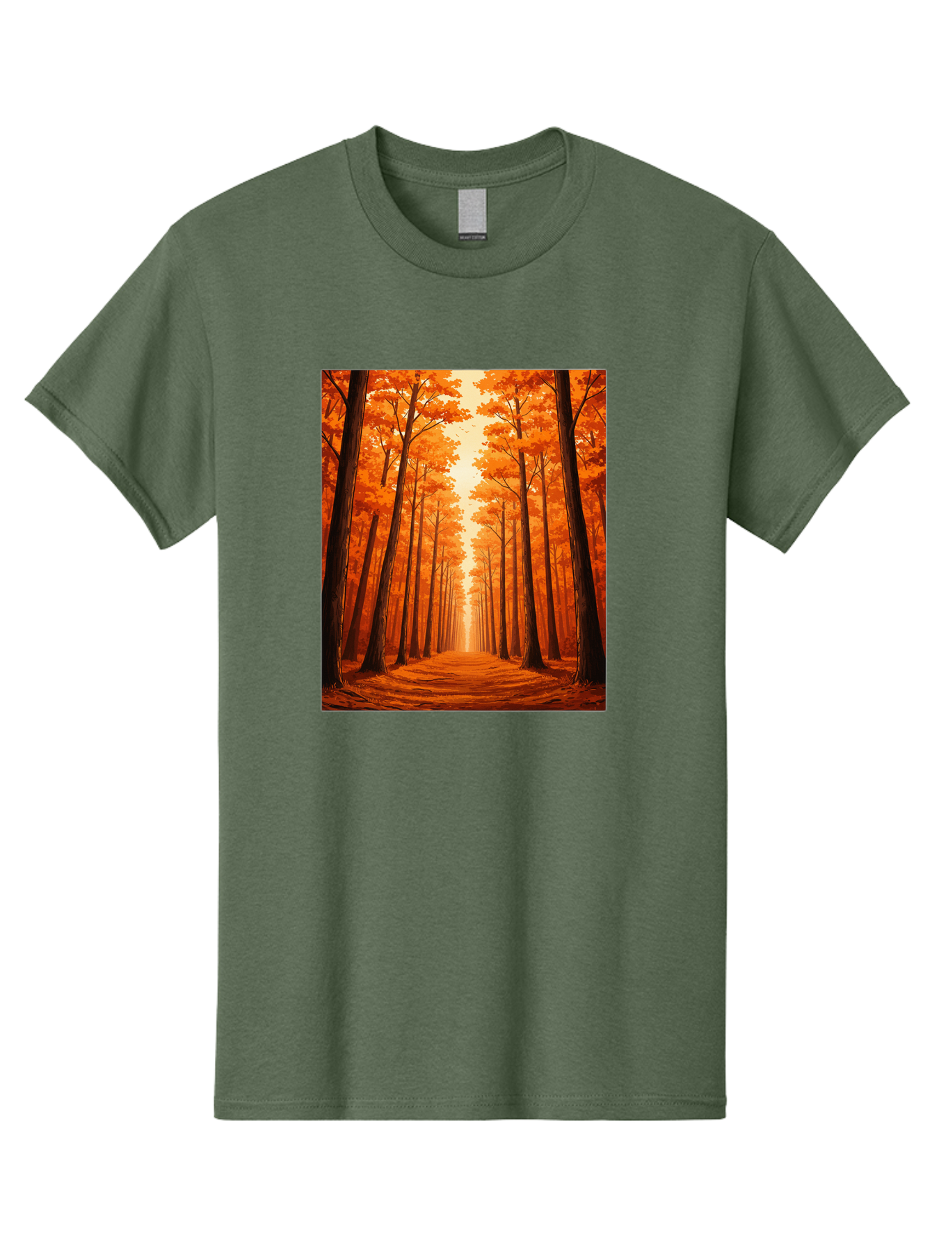 Tree-Lined-Pathway Men'S Graphic Tee, 100% Cotton, Comfortable Casual Summer Wear, Machine Washable, Vintage Camera, Old Camera, Antique Camera, Black Camera, Classic Photography, Photography Equipment, Nostalgic Device, Film Camera, Baf603