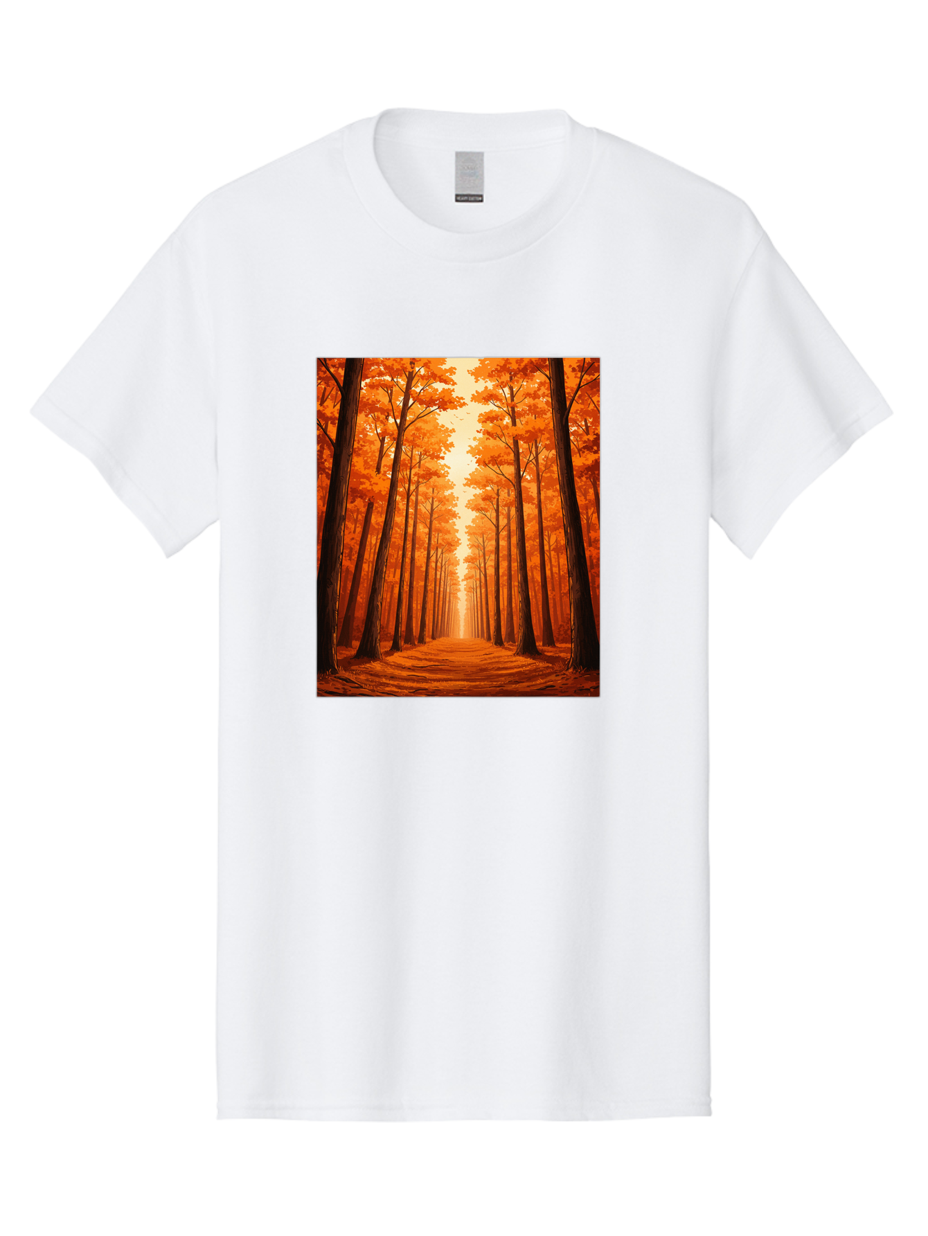Tree-Lined-Pathway Men'S Graphic Tee, 100% Cotton, Comfortable Casual Summer Wear, Machine Washable, Vintage Camera, Old Camera, Antique Camera, Black Camera, Classic Photography, Photography Equipment, Nostalgic Device, Film Camera, Baf603