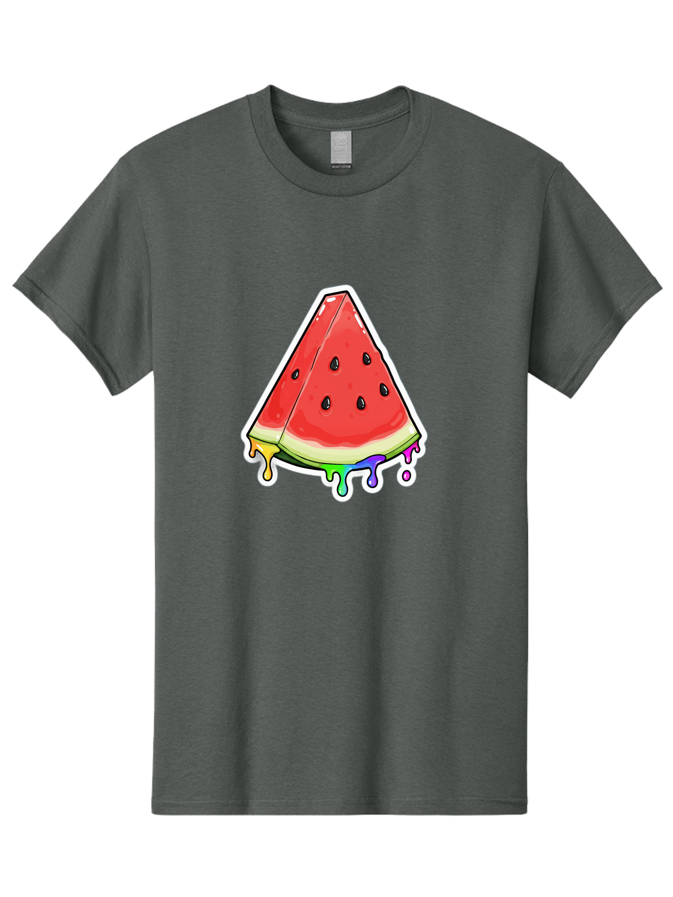 Triangular-Watermelon-Slice Men'S Graphic Tee, 100% Cotton, Comfortable Casual Summer Wear, Machine Washable, Vintage Camera, Old Camera, Antique Camera, Black Camera, Classic Photography, Photography Equipment, Nostalgic Device, Film Camera, Baf606