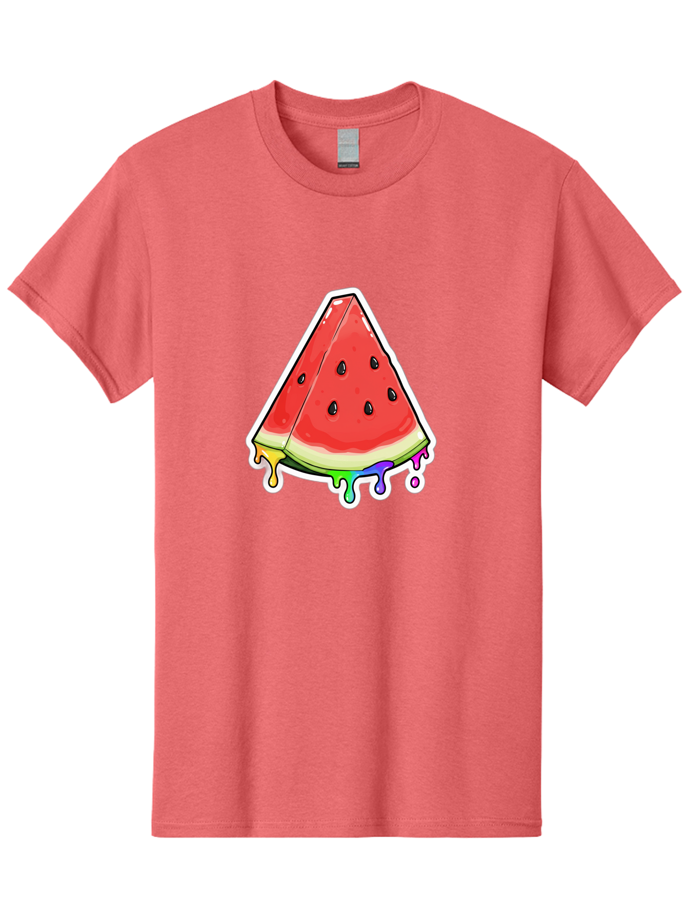 Triangular-Watermelon-Slice Men'S Graphic Tee, 100% Cotton, Comfortable Casual Summer Wear, Machine Washable, Vintage Camera, Old Camera, Antique Camera, Black Camera, Classic Photography, Photography Equipment, Nostalgic Device, Film Camera, Baf606