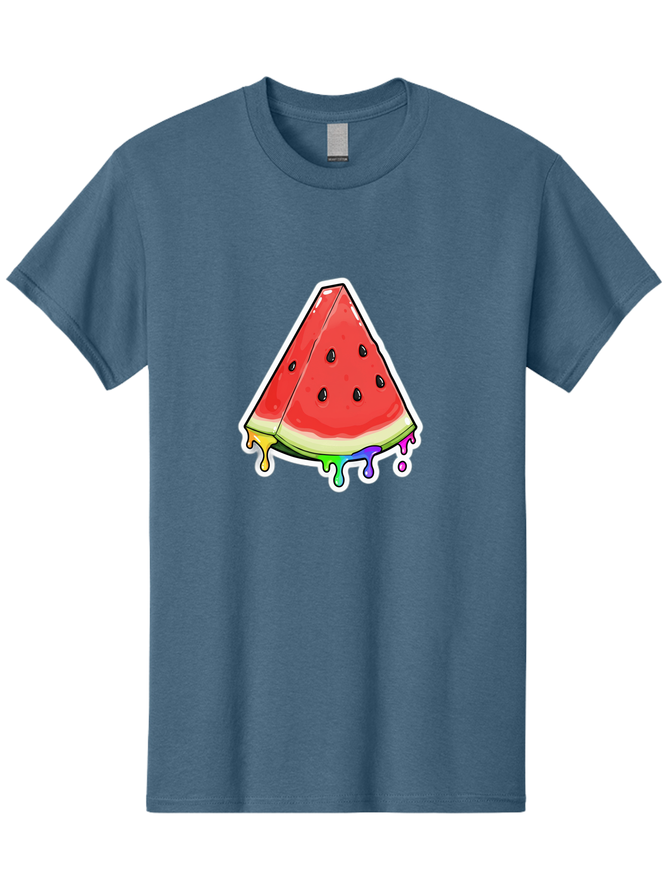Triangular-Watermelon-Slice Men'S Graphic Tee, 100% Cotton, Comfortable Casual Summer Wear, Machine Washable, Vintage Camera, Old Camera, Antique Camera, Black Camera, Classic Photography, Photography Equipment, Nostalgic Device, Film Camera, Baf606