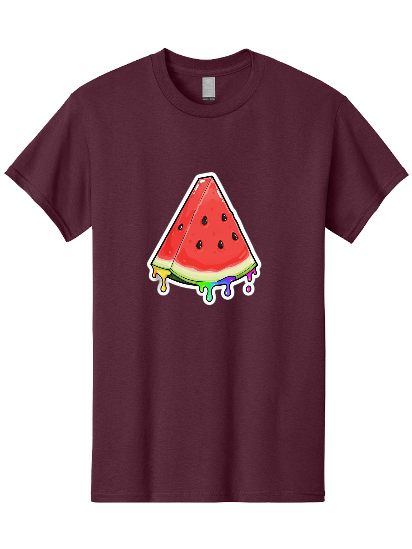 Triangular-Watermelon-Slice Men'S Graphic Tee, 100% Cotton, Comfortable Casual Summer Wear, Machine Washable, Vintage Camera, Old Camera, Antique Camera, Black Camera, Classic Photography, Photography Equipment, Nostalgic Device, Film Camera, Baf606