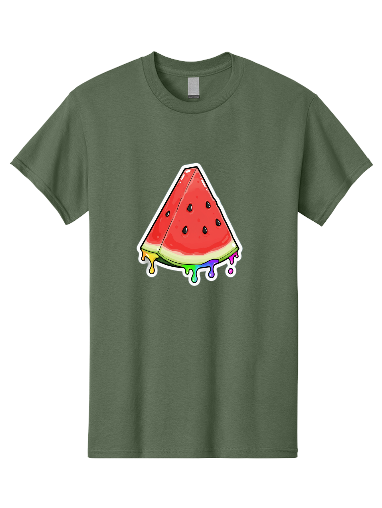Triangular-Watermelon-Slice Men'S Graphic Tee, 100% Cotton, Comfortable Casual Summer Wear, Machine Washable, Vintage Camera, Old Camera, Antique Camera, Black Camera, Classic Photography, Photography Equipment, Nostalgic Device, Film Camera, Baf606