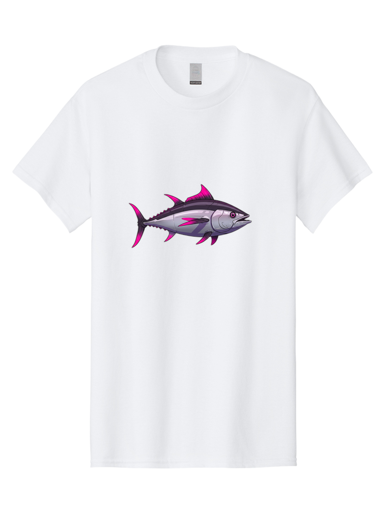 Tuna-Fish Men'S Graphic Tee, 100% Cotton, Comfortable Casual Summer Wear, Machine Washable, Vintage Camera, Old Camera, Antique Camera, Black Camera, Classic Photography, Photography Equipment, Nostalgic Device, Film Camera, Camera Art Baf608