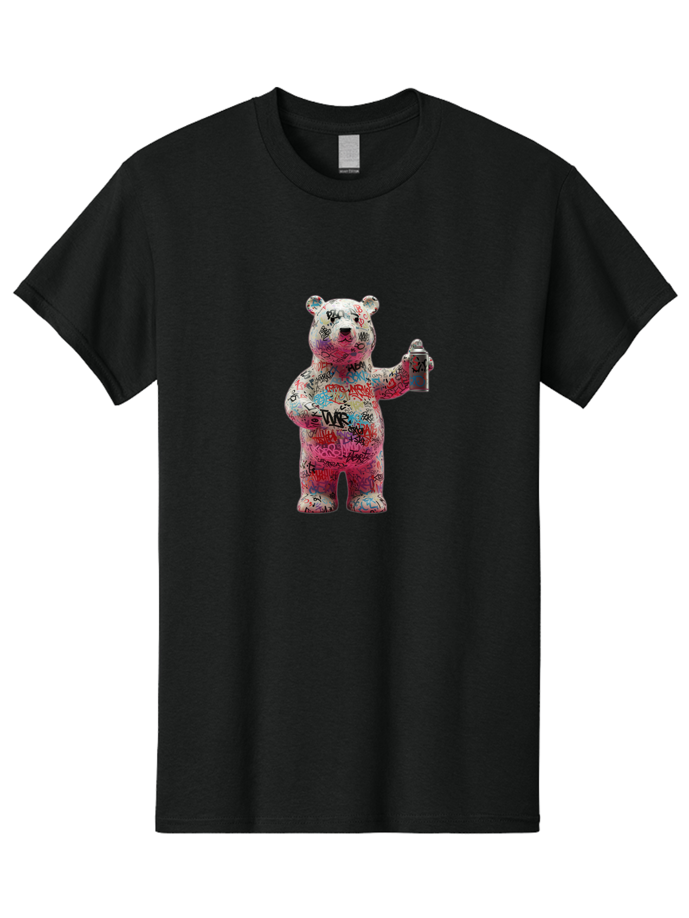 Twr-Bear Men'S Graphic Tee, 100% Cotton, Comfortable Casual Summer Wear, Machine Washable, Vintage Camera, Old Camera, Antique Camera, Black Camera, Classic Photography, Photography Equipment, Nostalgic Device, Film Camera, Camera Art Baf609