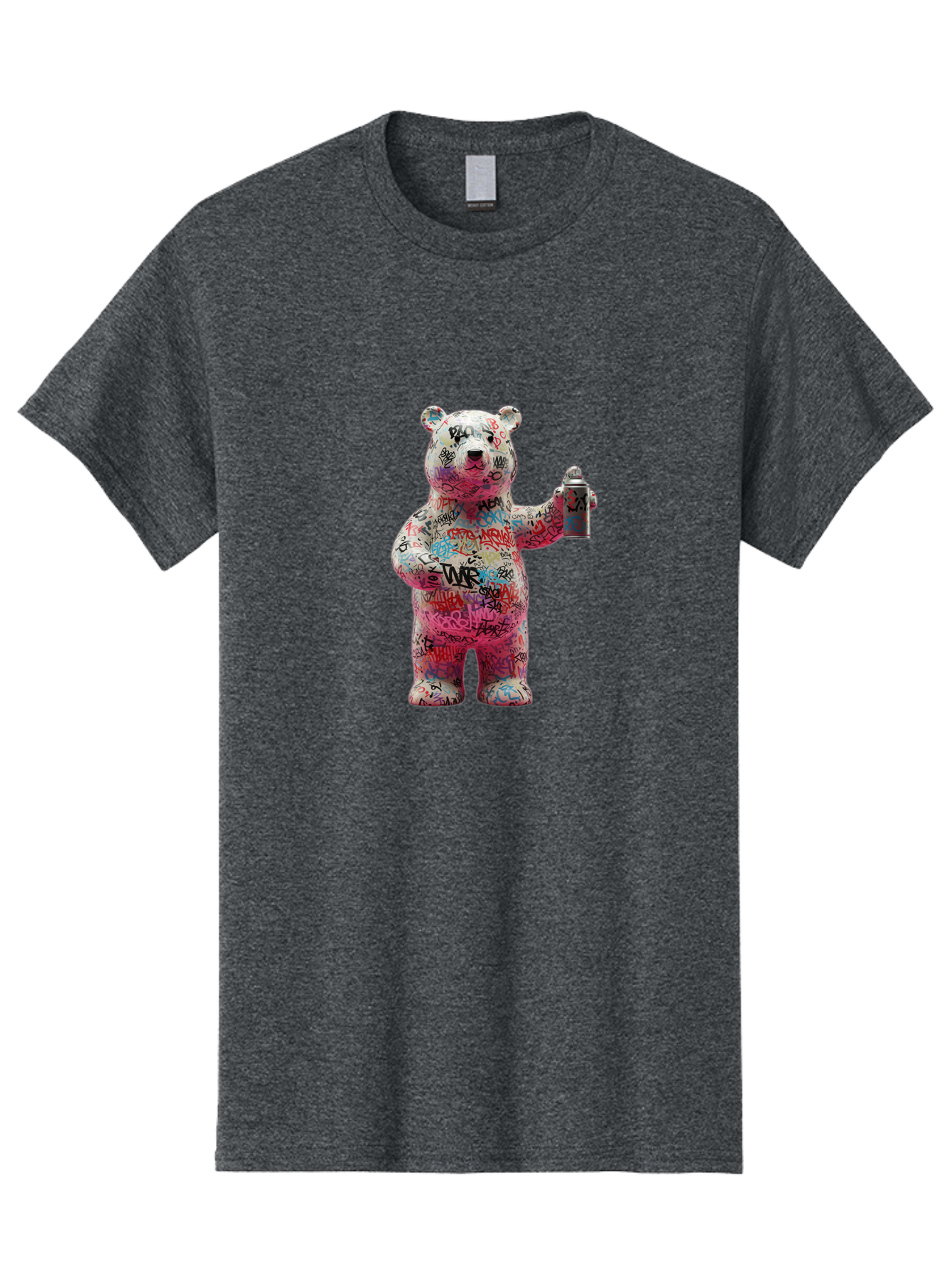 Twr-Bear Men'S Graphic Tee, 100% Cotton, Comfortable Casual Summer Wear, Machine Washable, Vintage Camera, Old Camera, Antique Camera, Black Camera, Classic Photography, Photography Equipment, Nostalgic Device, Film Camera, Camera Art Baf609
