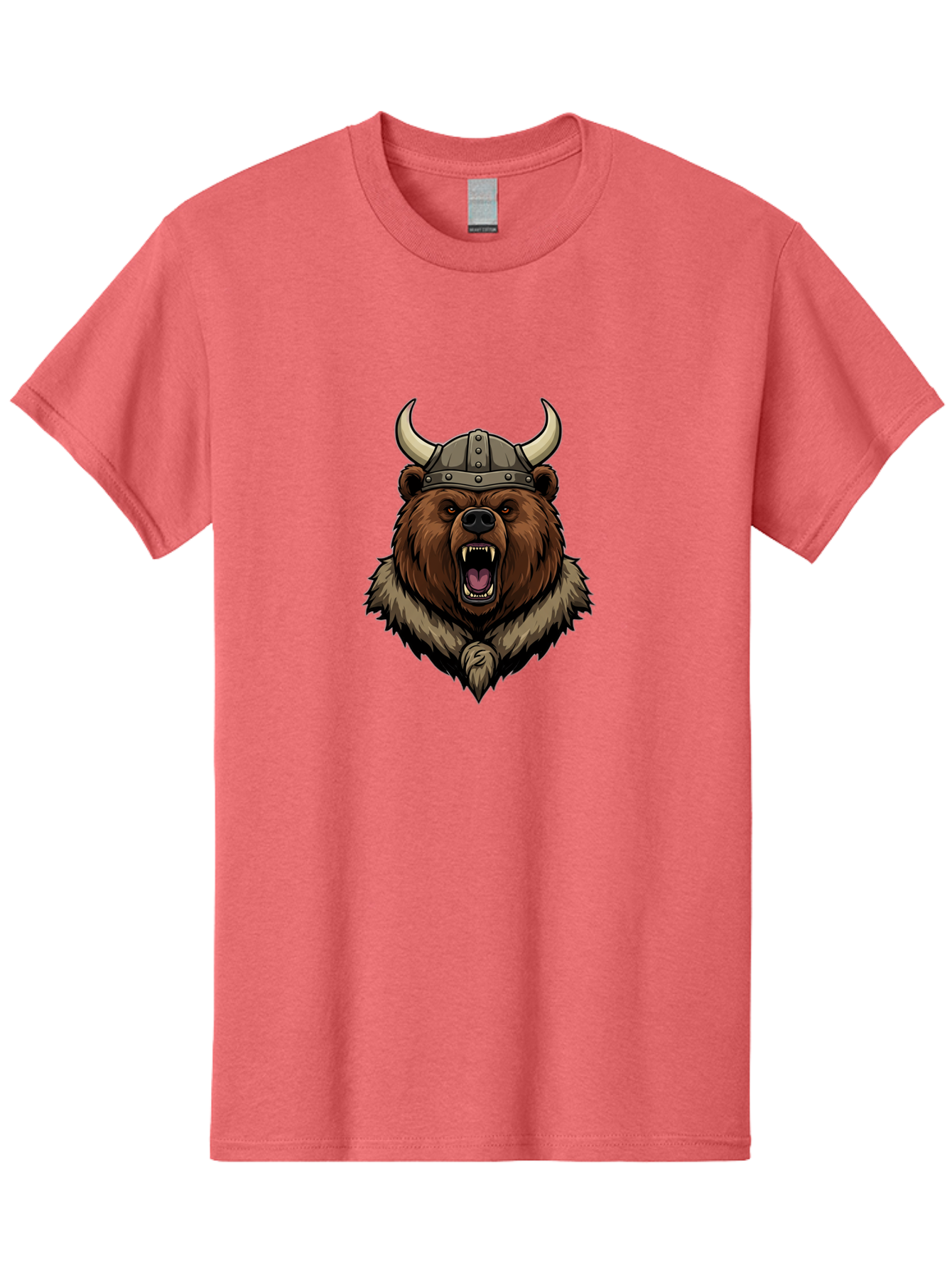 Viking-Bear-1 Men'S Graphic Tee, 100% Cotton, Comfortable Casual Summer Wear, Machine Washable, Vintage Camera, Old Camera, Antique Camera, Black Camera, Classic Photography, Photography Equipment, Nostalgic Device, Film Camera, Camera Art Baf616