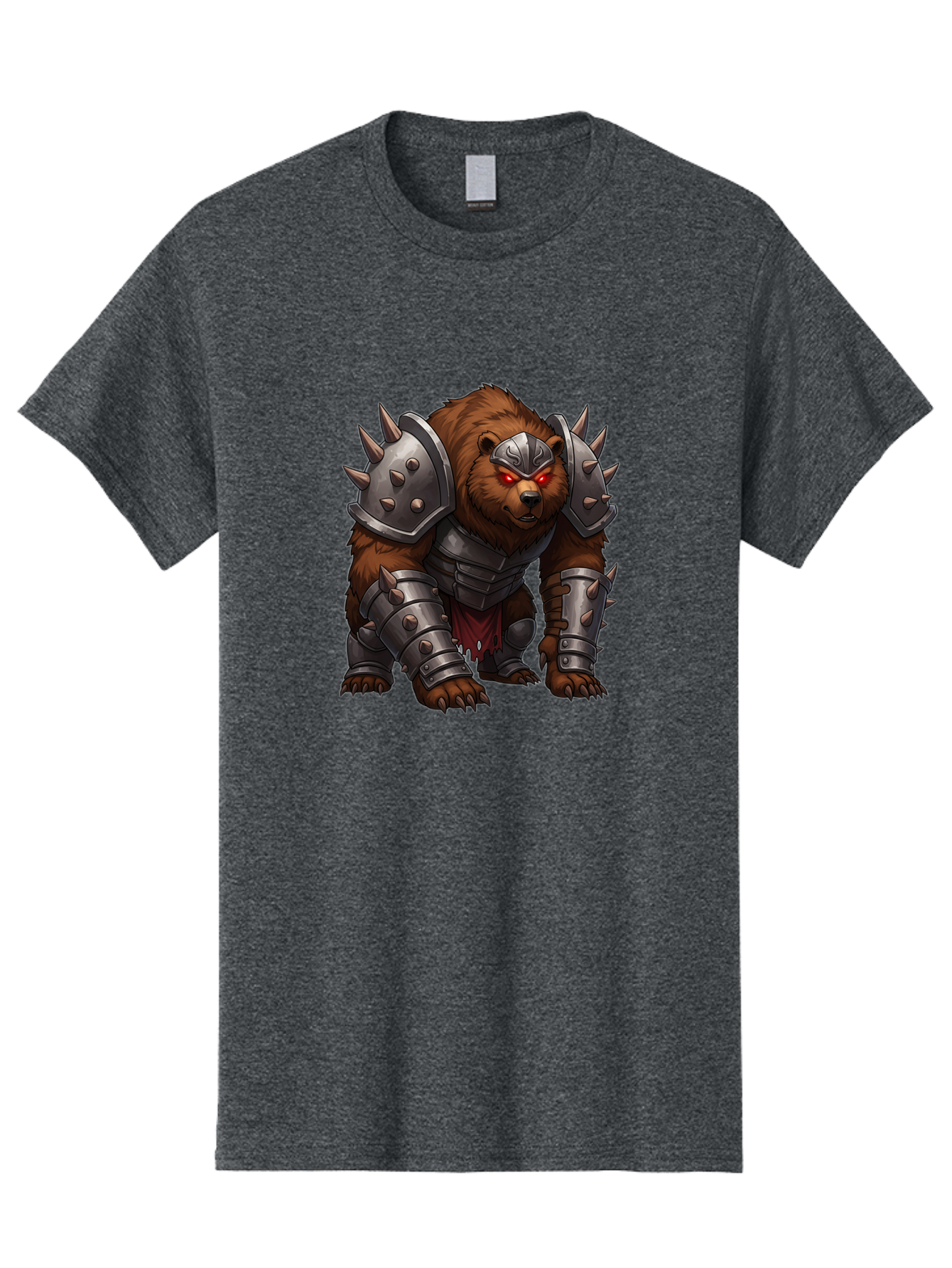 Warrior-Bear-1 Men'S Graphic Tee, 100% Cotton, Comfortable Casual Summer Wear, Machine Washable, Vintage Camera, Old Camera, Antique Camera, Black Camera, Classic Photography, Photography Equipment, Nostalgic Device, Film Camera, Camera Art Baf618