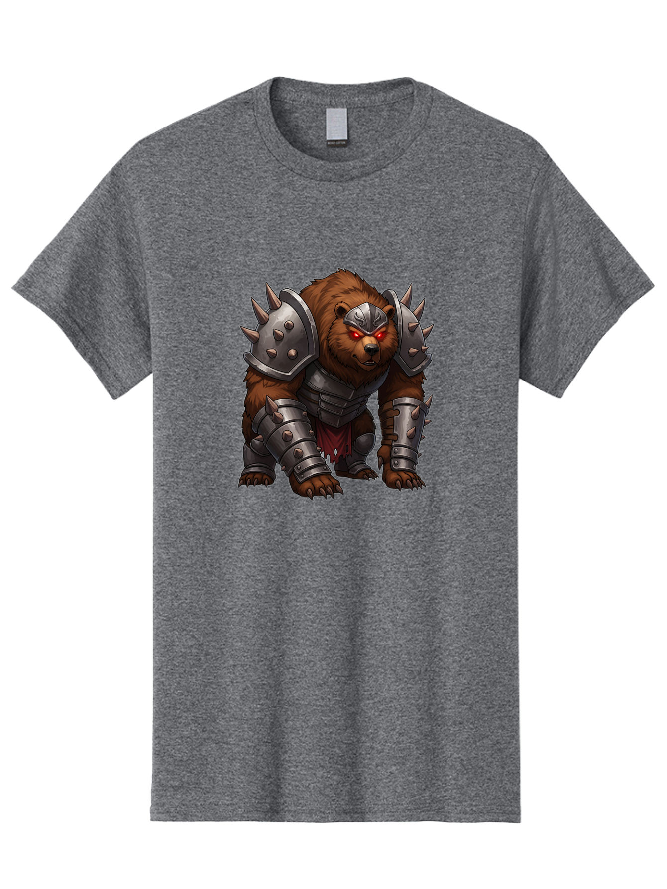 Warrior-Bear-1 Men'S Graphic Tee, 100% Cotton, Comfortable Casual Summer Wear, Machine Washable, Vintage Camera, Old Camera, Antique Camera, Black Camera, Classic Photography, Photography Equipment, Nostalgic Device, Film Camera, Camera Art Baf618