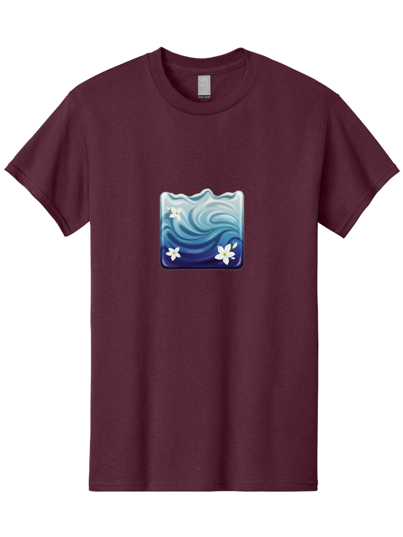 Water-And-Flowers Men'S Graphic Tee, 100% Cotton, Comfortable Casual Summer Wear, Machine Washable, Vintage Camera, Old Camera, Antique Camera, Black Camera, Classic Photography, Photography Equipment, Nostalgic Device, Film Camera, Camera Art Baf620