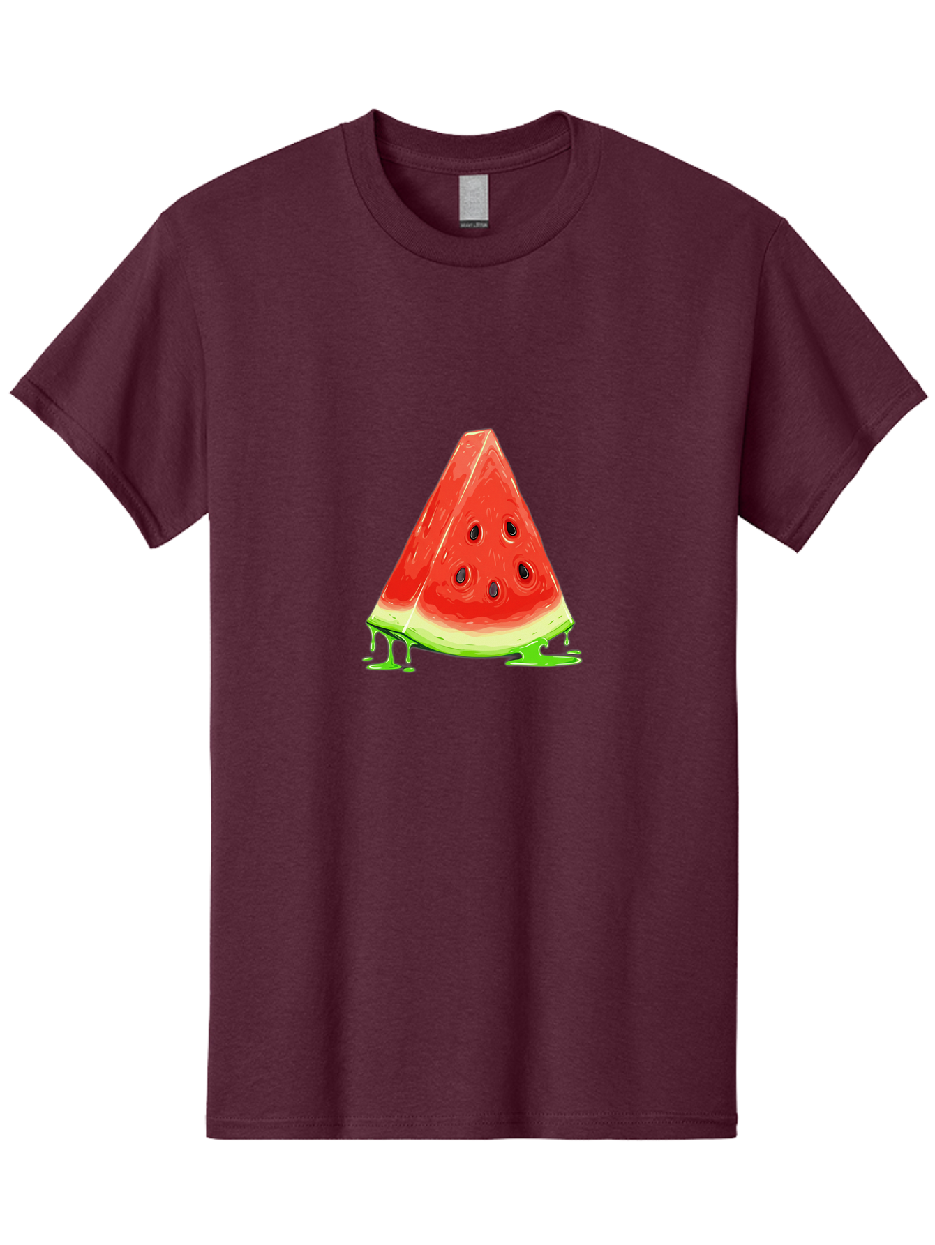 Watermelon-Slice-1 Men'S Graphic Tee, 100% Cotton, Comfortable Casual Summer Wear, Machine Washable, Vintage Camera, Old Camera, Antique Camera, Black Camera, Classic Photography, Photography Equipment, Nostalgic Device, Film Camera, Baf621