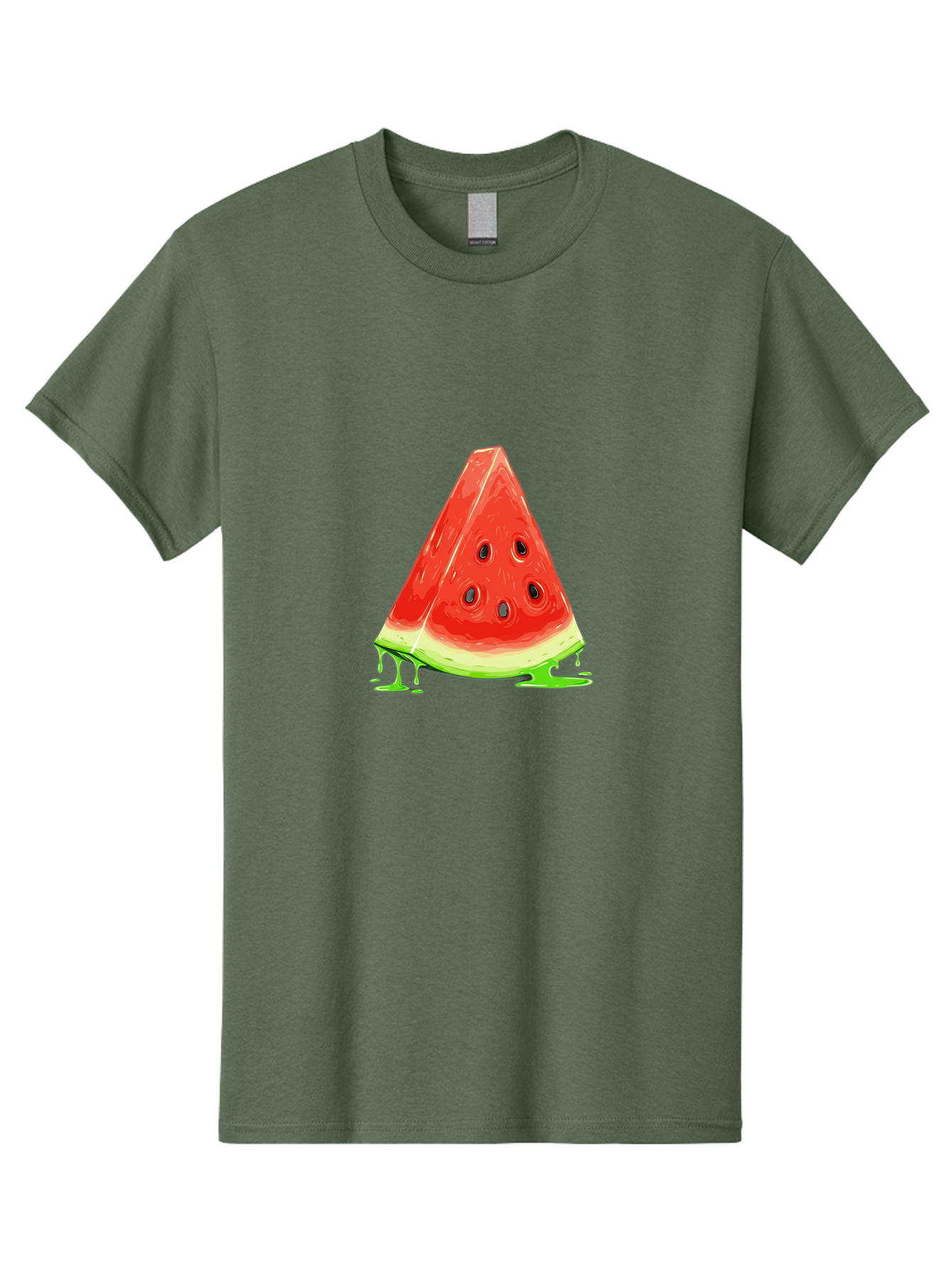 Watermelon-Slice-1 Men'S Graphic Tee, 100% Cotton, Comfortable Casual Summer Wear, Machine Washable, Vintage Camera, Old Camera, Antique Camera, Black Camera, Classic Photography, Photography Equipment, Nostalgic Device, Film Camera, Baf621