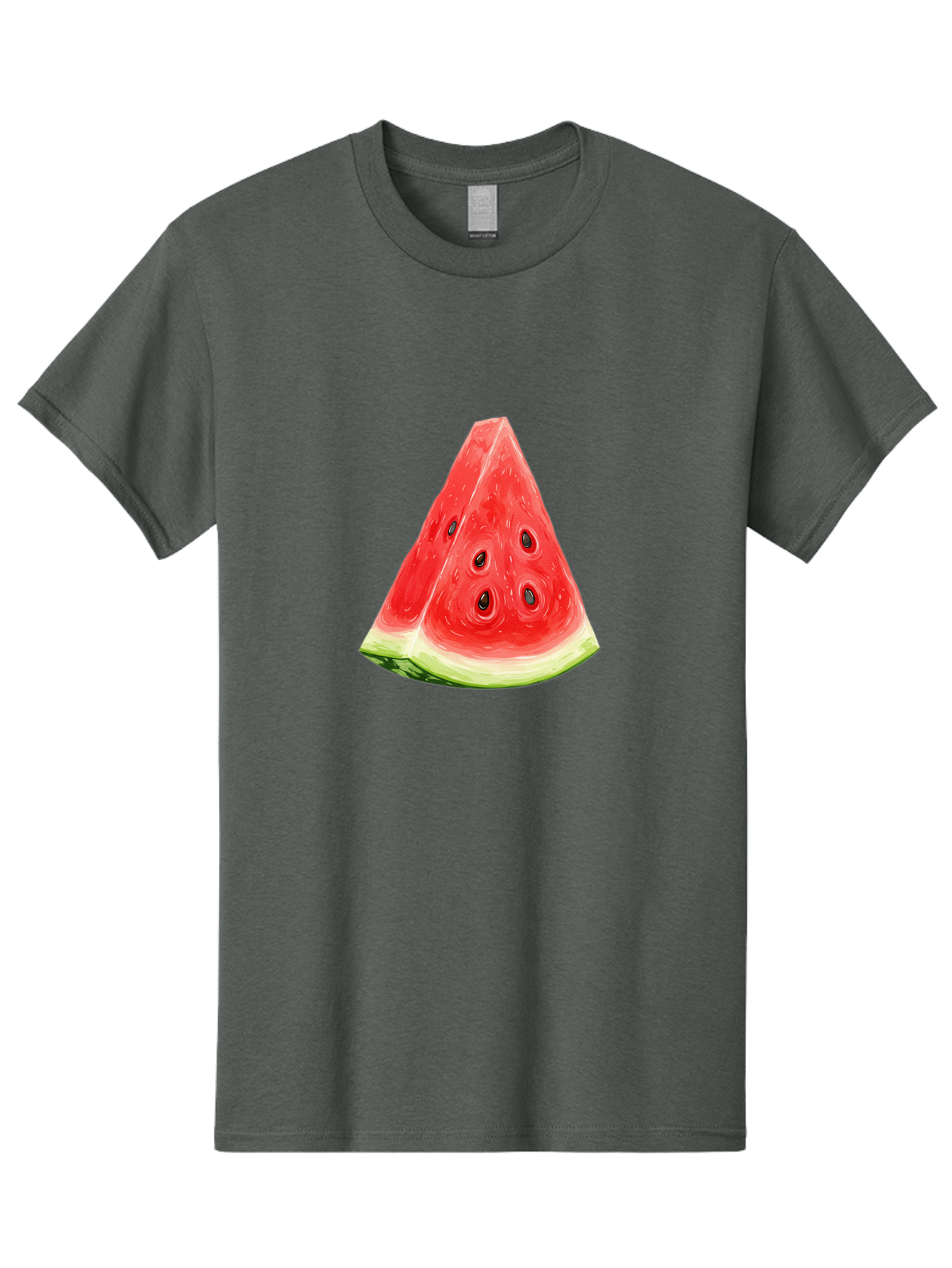 Watermelon-Slice-10 Men'S Graphic Tee, 100% Cotton, Comfortable Casual Summer Wear, Machine Washable, Vintage Camera, Old Camera, Antique Camera, Black Camera, Classic Photography, Photography Equipment, Nostalgic Device, Film Camera, Baf622