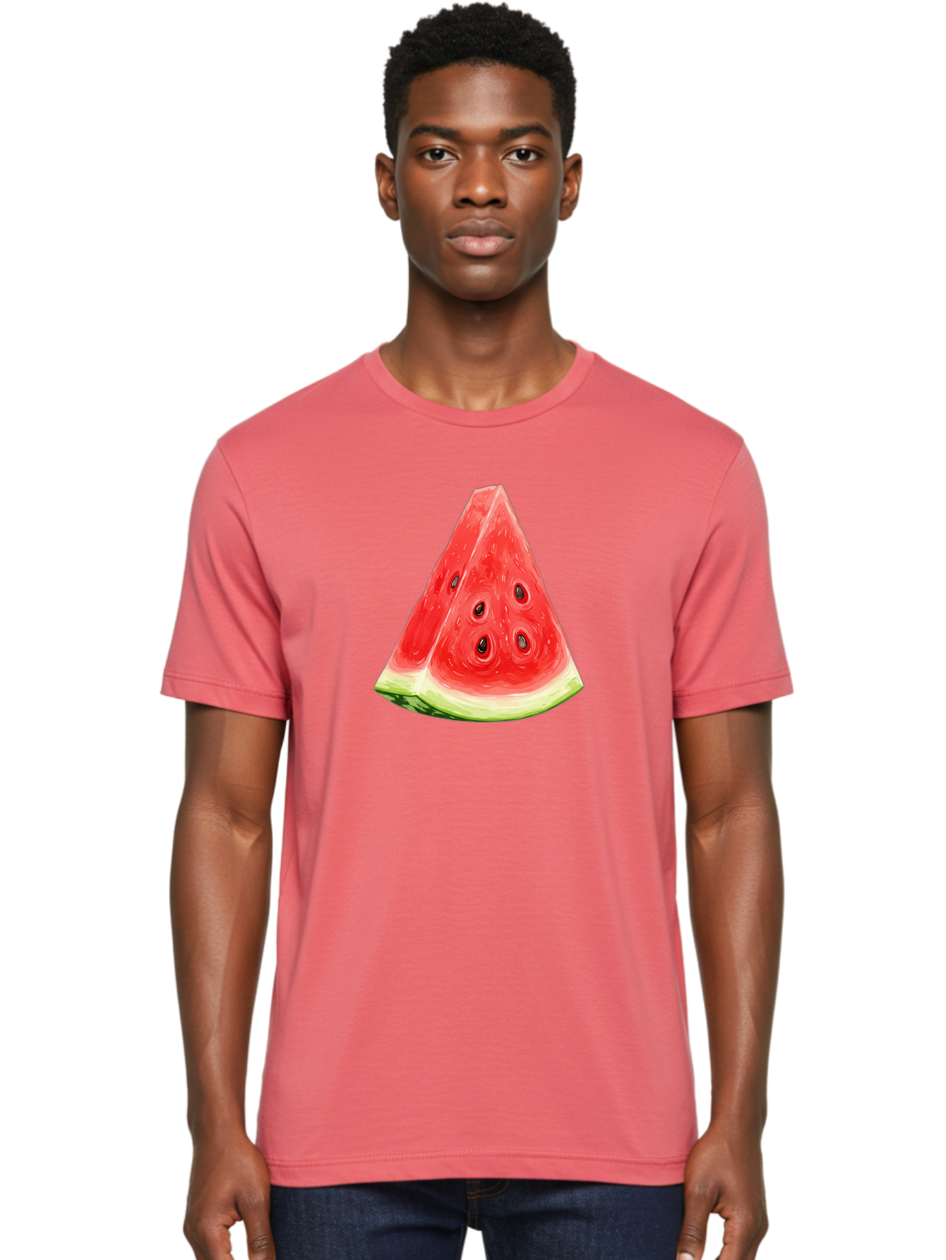 Watermelon-Slice-10 Men'S Graphic Tee, 100% Cotton, Comfortable Casual Summer Wear, Machine Washable, Vintage Camera, Old Camera, Antique Camera, Black Camera, Classic Photography, Photography Equipment, Nostalgic Device, Film Camera, Baf622