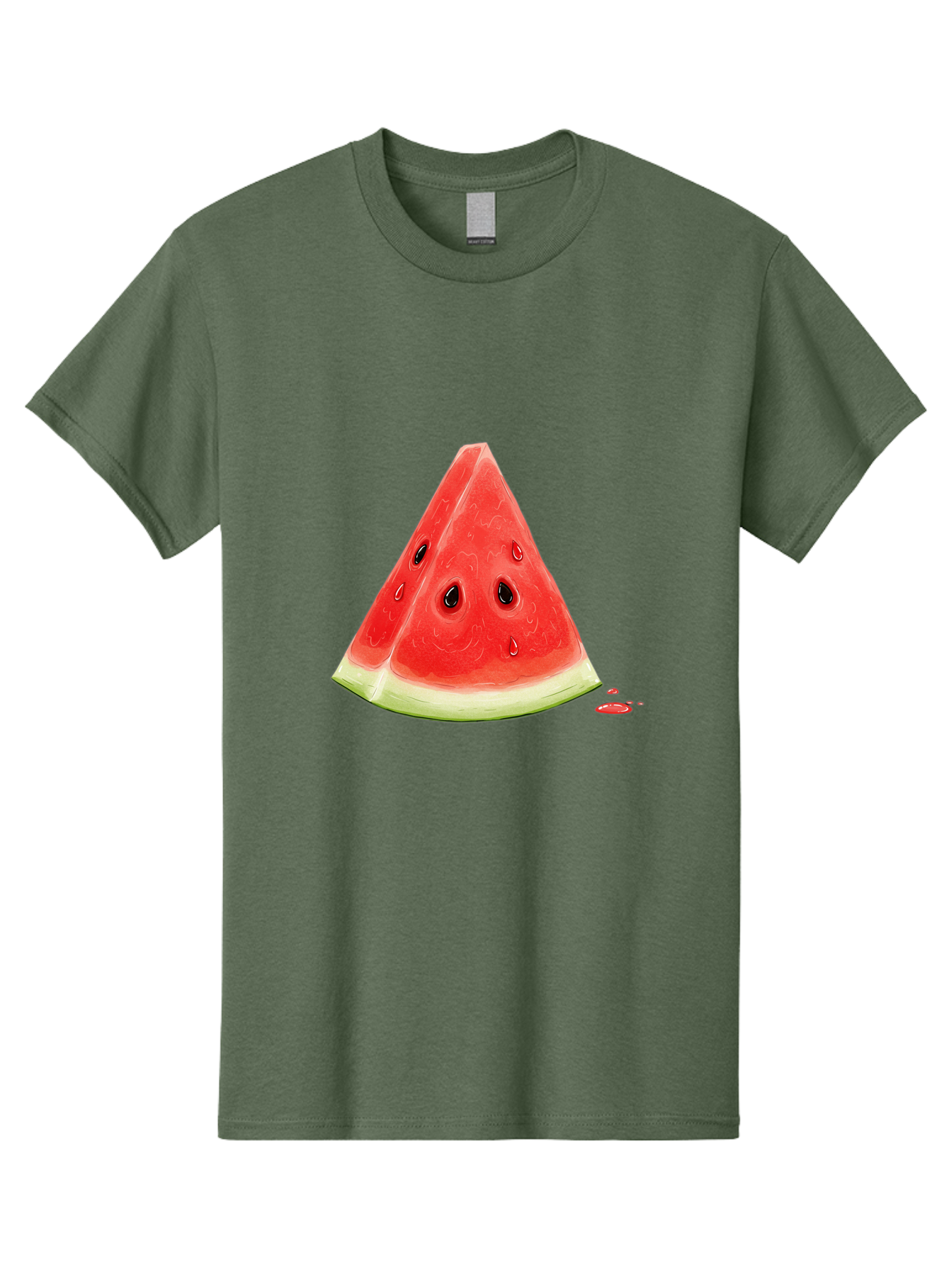 Watermelon-Slice-11 Men'S Graphic Tee, 100% Cotton, Comfortable Casual Summer Wear, Machine Washable, Vintage Camera, Old Camera, Antique Camera, Black Camera, Classic Photography, Photography Equipment, Nostalgic Device, Film Camera, Baf623