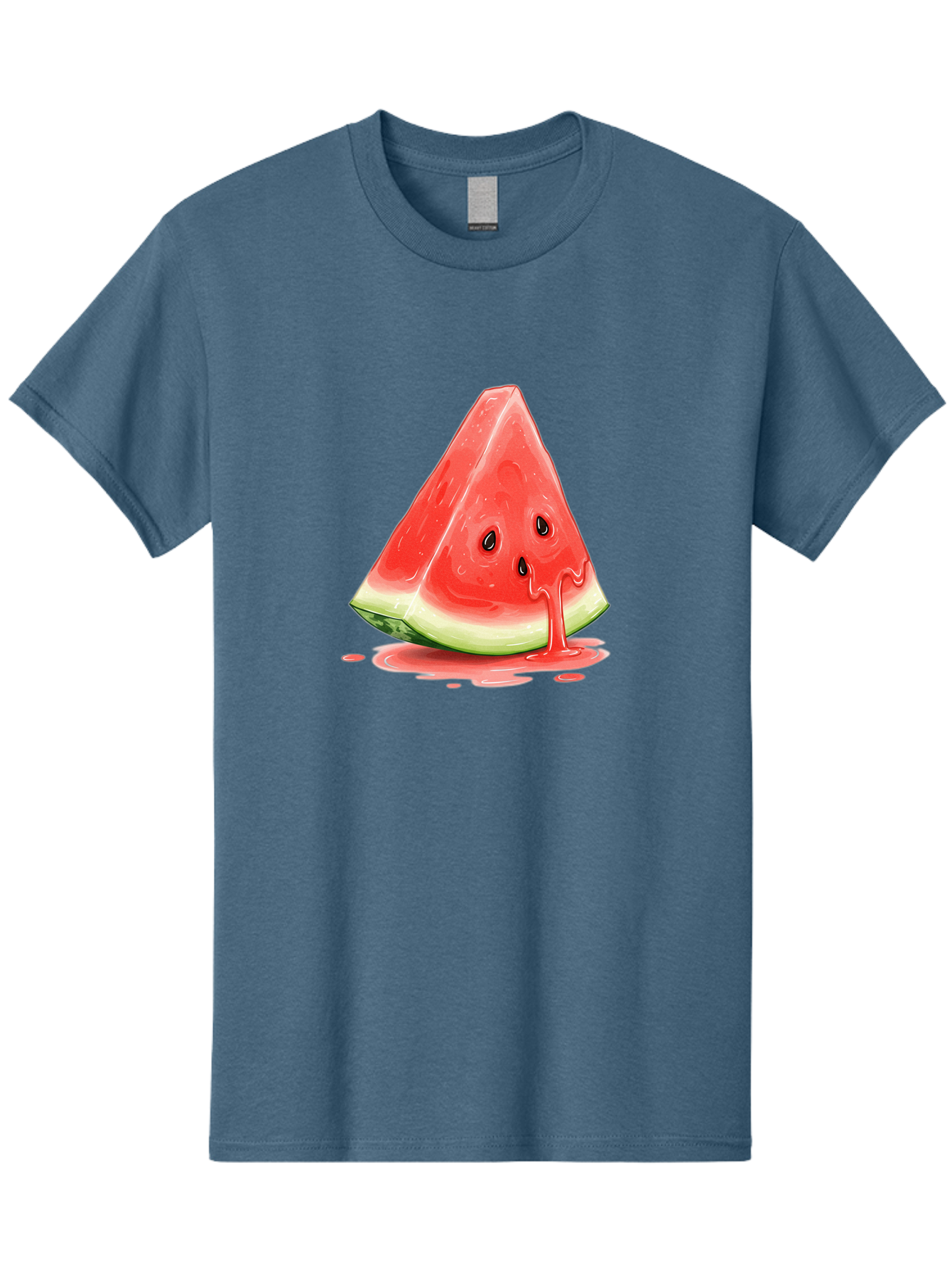 Watermelon-Slice-12 Men'S Graphic Tee, 100% Cotton, Comfortable Casual Summer Wear, Machine Washable, Vintage Camera, Old Camera, Antique Camera, Black Camera, Classic Photography, Photography Equipment, Nostalgic Device, Film Camera, Baf624