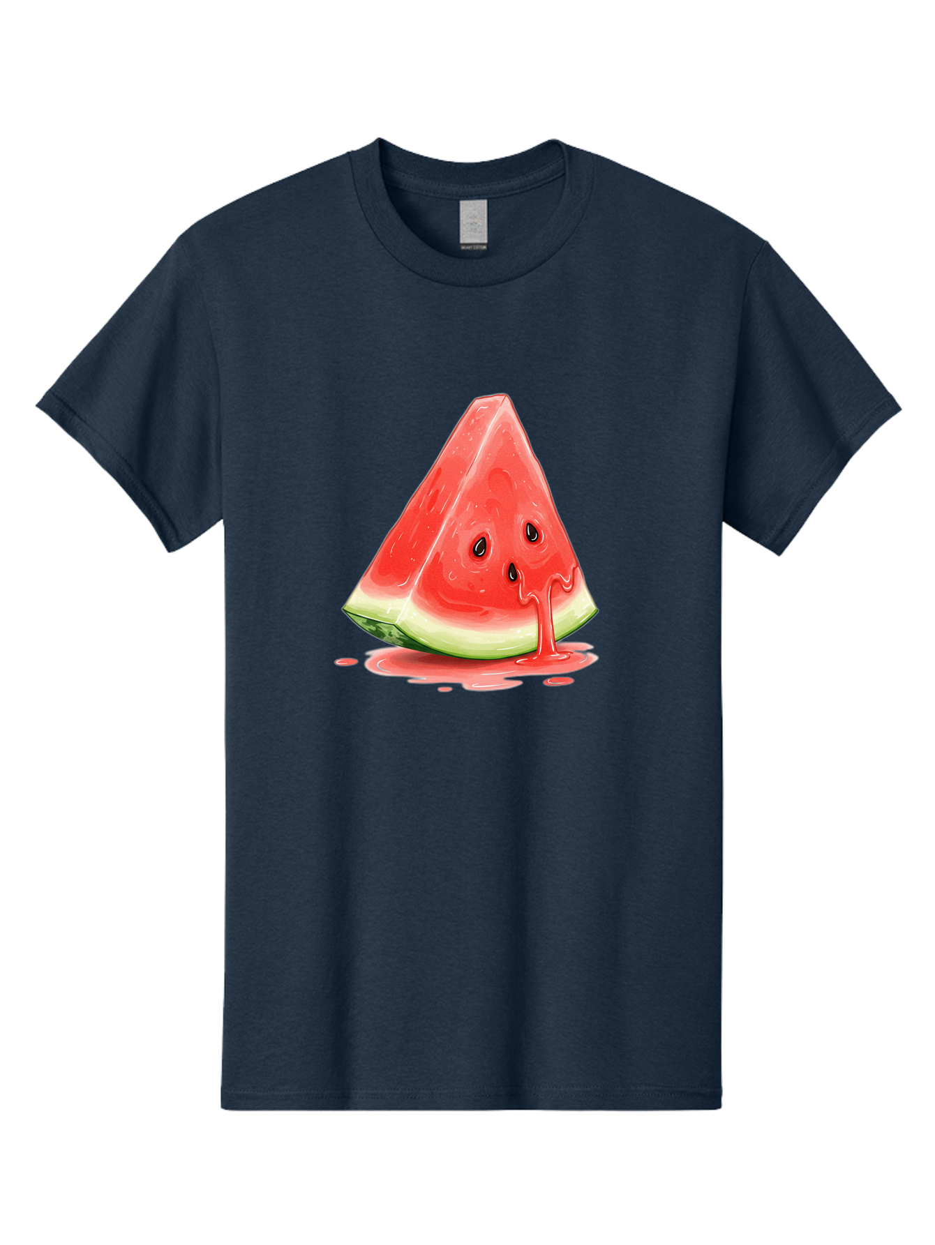 Watermelon-Slice-12 Men'S Graphic Tee, 100% Cotton, Comfortable Casual Summer Wear, Machine Washable, Vintage Camera, Old Camera, Antique Camera, Black Camera, Classic Photography, Photography Equipment, Nostalgic Device, Film Camera, Baf624