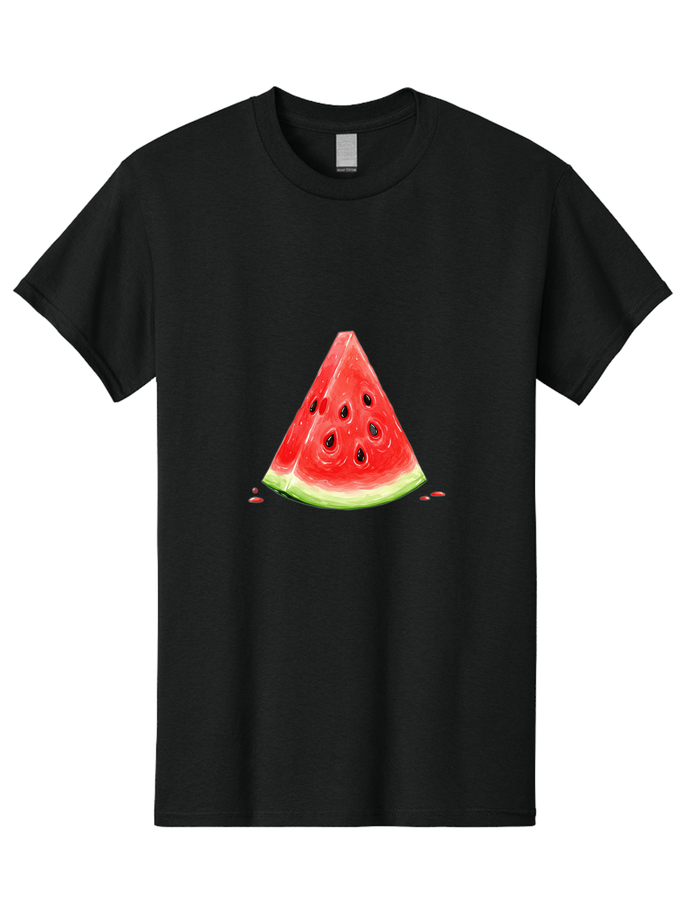 Watermelon-Slice-13 Men'S Graphic Tee, 100% Cotton, Comfortable Casual Summer Wear, Machine Washable, Vintage Camera, Old Camera, Antique Camera, Black Camera, Classic Photography, Photography Equipment, Nostalgic Device, Film Camera, Baf625