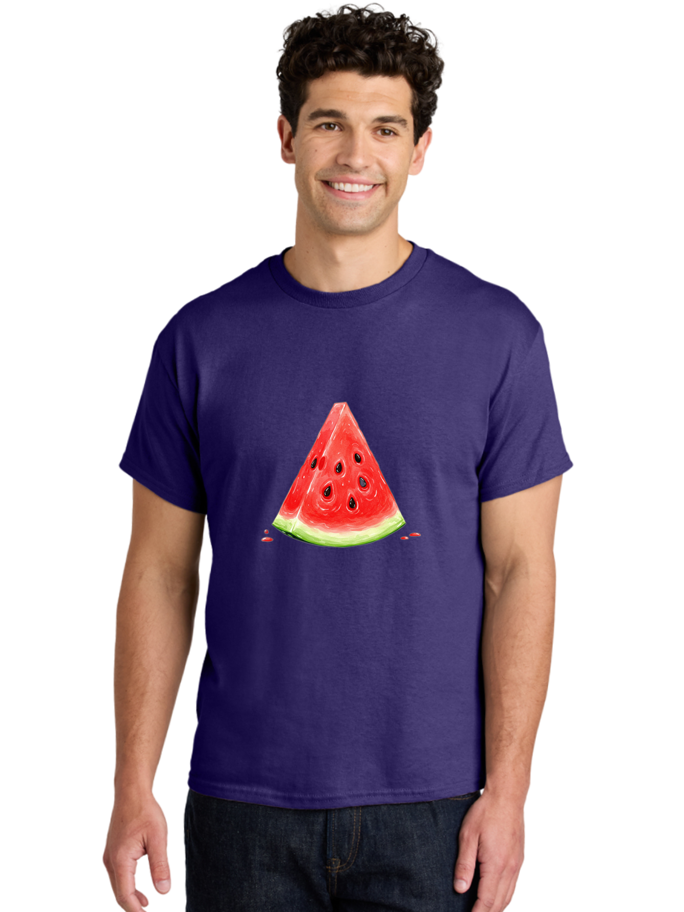 Watermelon-Slice-13 Men'S Graphic Tee, 100% Cotton, Comfortable Casual Summer Wear, Machine Washable, Vintage Camera, Old Camera, Antique Camera, Black Camera, Classic Photography, Photography Equipment, Nostalgic Device, Film Camera, Baf625