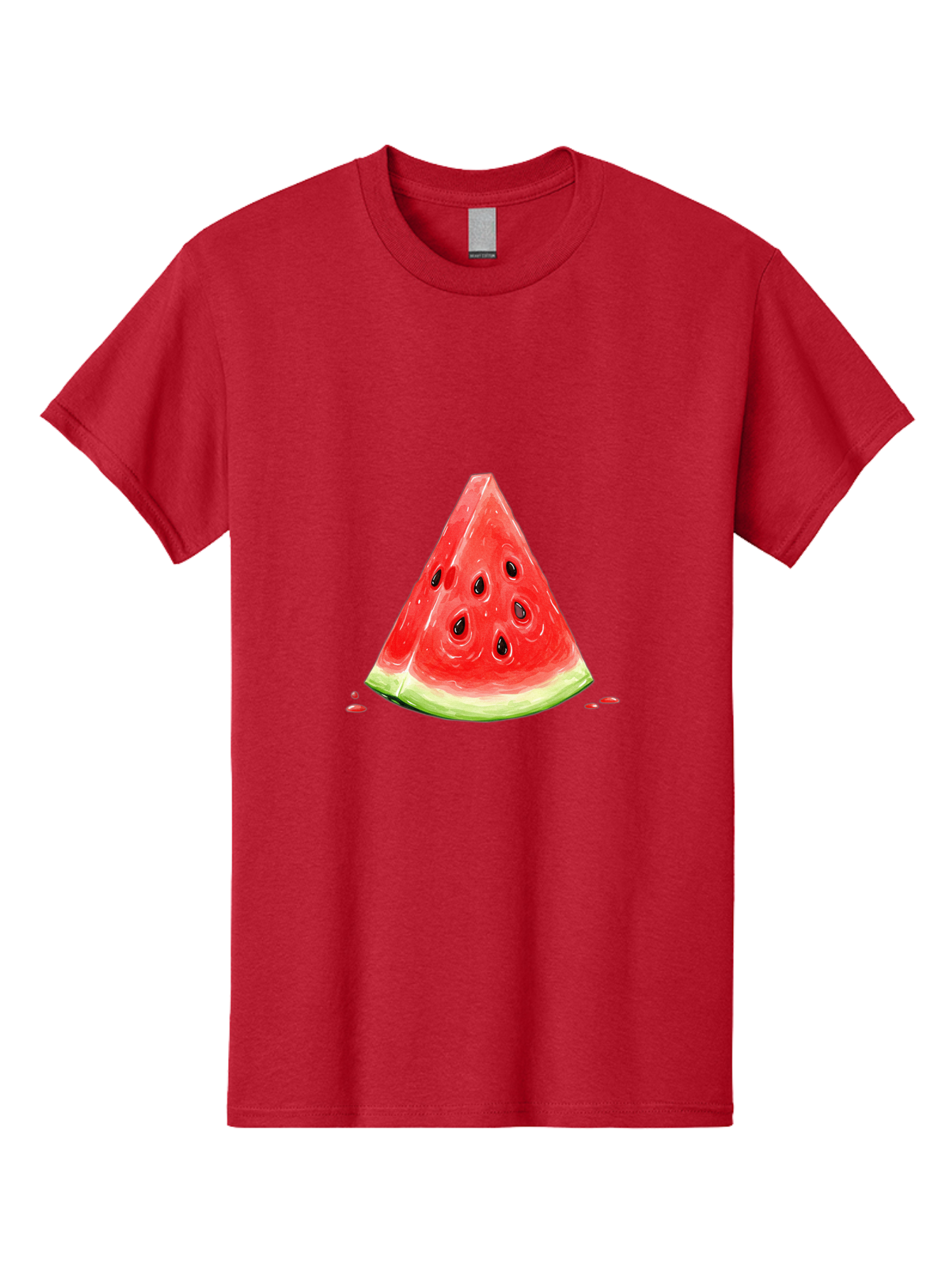 Watermelon-Slice-13 Men'S Graphic Tee, 100% Cotton, Comfortable Casual Summer Wear, Machine Washable, Vintage Camera, Old Camera, Antique Camera, Black Camera, Classic Photography, Photography Equipment, Nostalgic Device, Film Camera, Baf625
