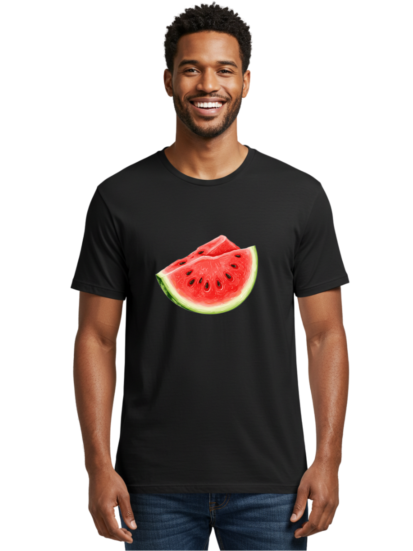 Watermelon-Slice-14 Men'S Graphic Tee, 100% Cotton, Comfortable Casual Summer Wear, Machine Washable, Vintage Camera, Old Camera, Antique Camera, Black Camera, Classic Photography, Photography Equipment, Nostalgic Device, Film Camera, Baf626