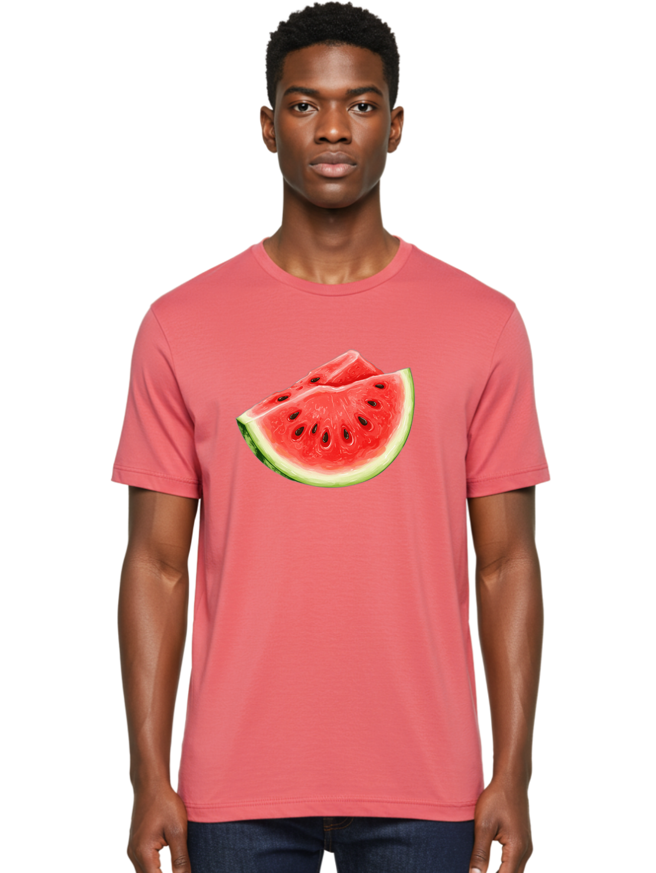 Watermelon-Slice-14 Men'S Graphic Tee, 100% Cotton, Comfortable Casual Summer Wear, Machine Washable, Vintage Camera, Old Camera, Antique Camera, Black Camera, Classic Photography, Photography Equipment, Nostalgic Device, Film Camera, Baf626