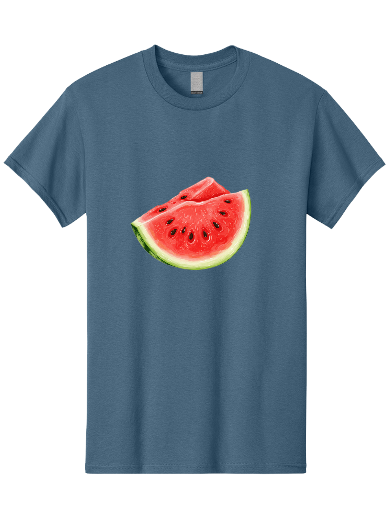 Watermelon-Slice-14 Men'S Graphic Tee, 100% Cotton, Comfortable Casual Summer Wear, Machine Washable, Vintage Camera, Old Camera, Antique Camera, Black Camera, Classic Photography, Photography Equipment, Nostalgic Device, Film Camera, Baf626