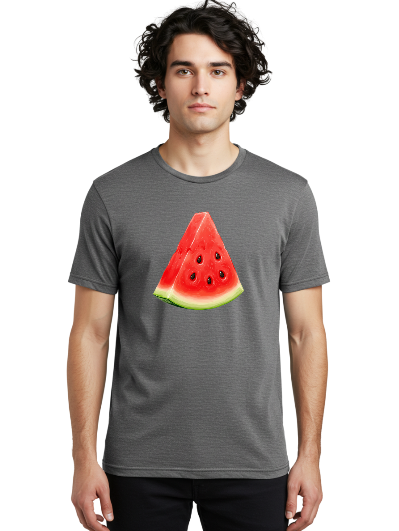 Watermelon-Slice-15 Men'S Graphic Tee, 100% Cotton, Comfortable Casual Summer Wear, Machine Washable, Vintage Camera, Old Camera, Antique Camera, Black Camera, Classic Photography, Photography Equipment, Nostalgic Device, Film Camera, Baf627