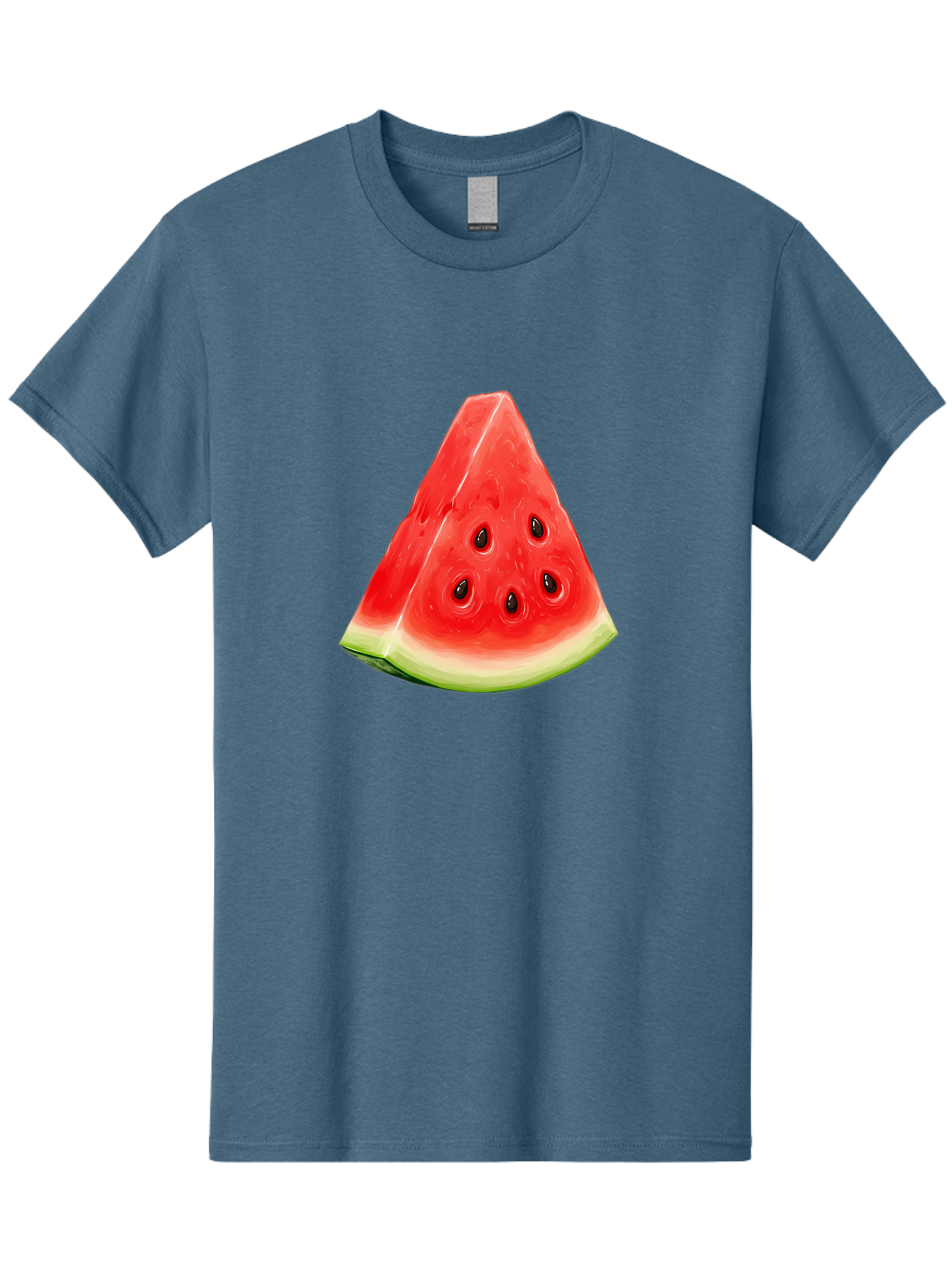 Watermelon-Slice-15 Men'S Graphic Tee, 100% Cotton, Comfortable Casual Summer Wear, Machine Washable, Vintage Camera, Old Camera, Antique Camera, Black Camera, Classic Photography, Photography Equipment, Nostalgic Device, Film Camera, Baf627