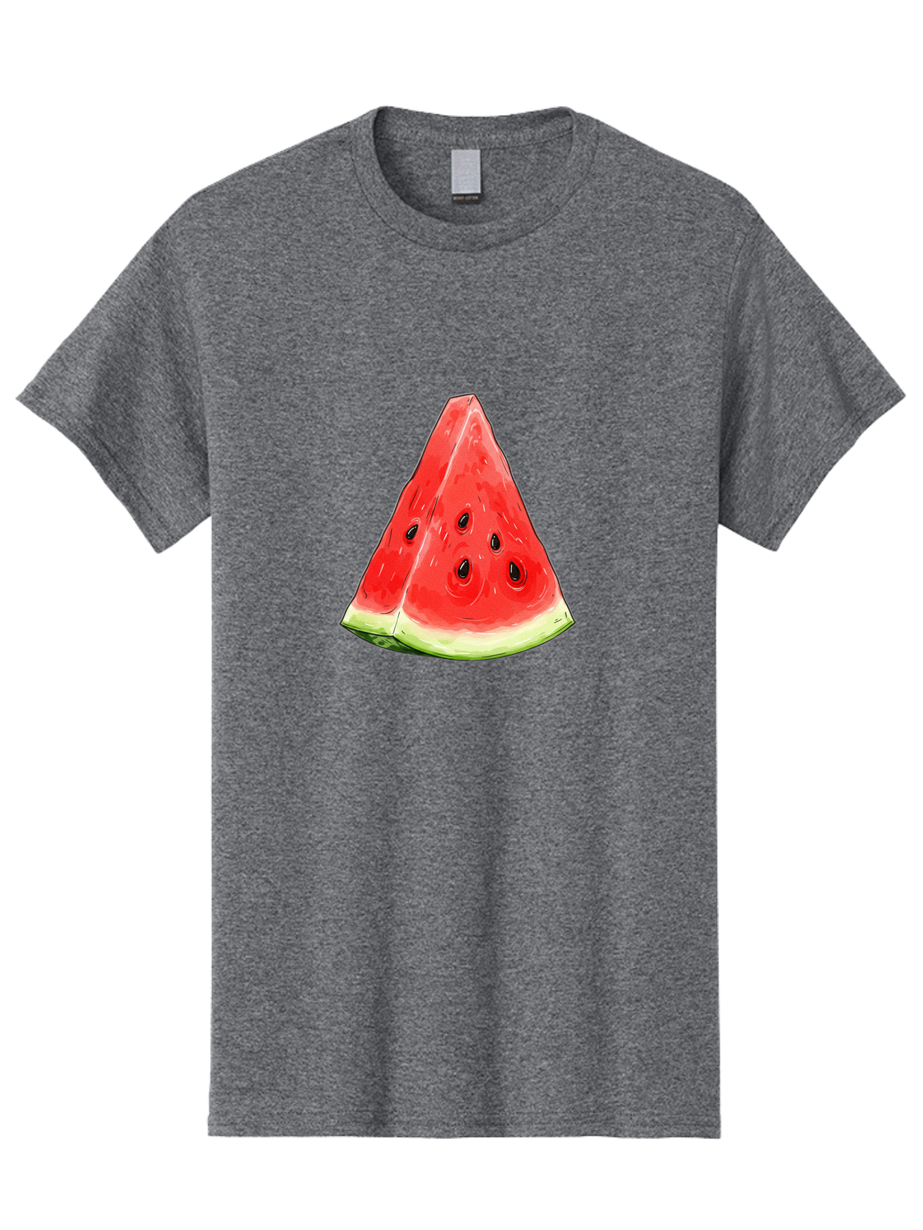 Watermelon-Slice-16 Men'S Graphic Tee, 100% Cotton, Comfortable Casual Summer Wear, Machine Washable, Vintage Camera, Old Camera, Antique Camera, Black Camera, Classic Photography, Photography Equipment, Nostalgic Device, Film Camera, Baf628