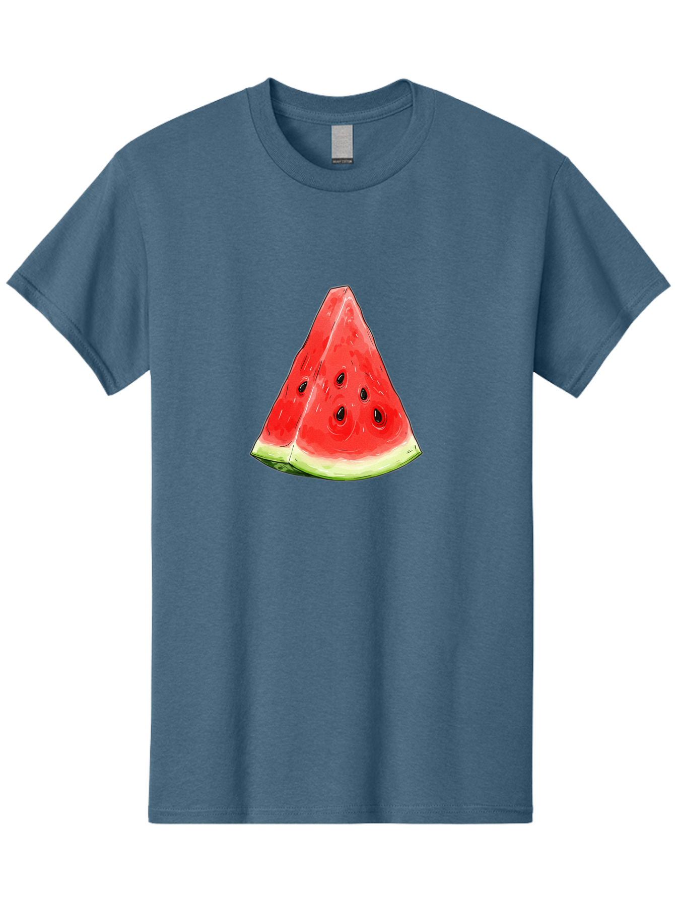 Watermelon-Slice-16 Men'S Graphic Tee, 100% Cotton, Comfortable Casual Summer Wear, Machine Washable, Vintage Camera, Old Camera, Antique Camera, Black Camera, Classic Photography, Photography Equipment, Nostalgic Device, Film Camera, Baf628