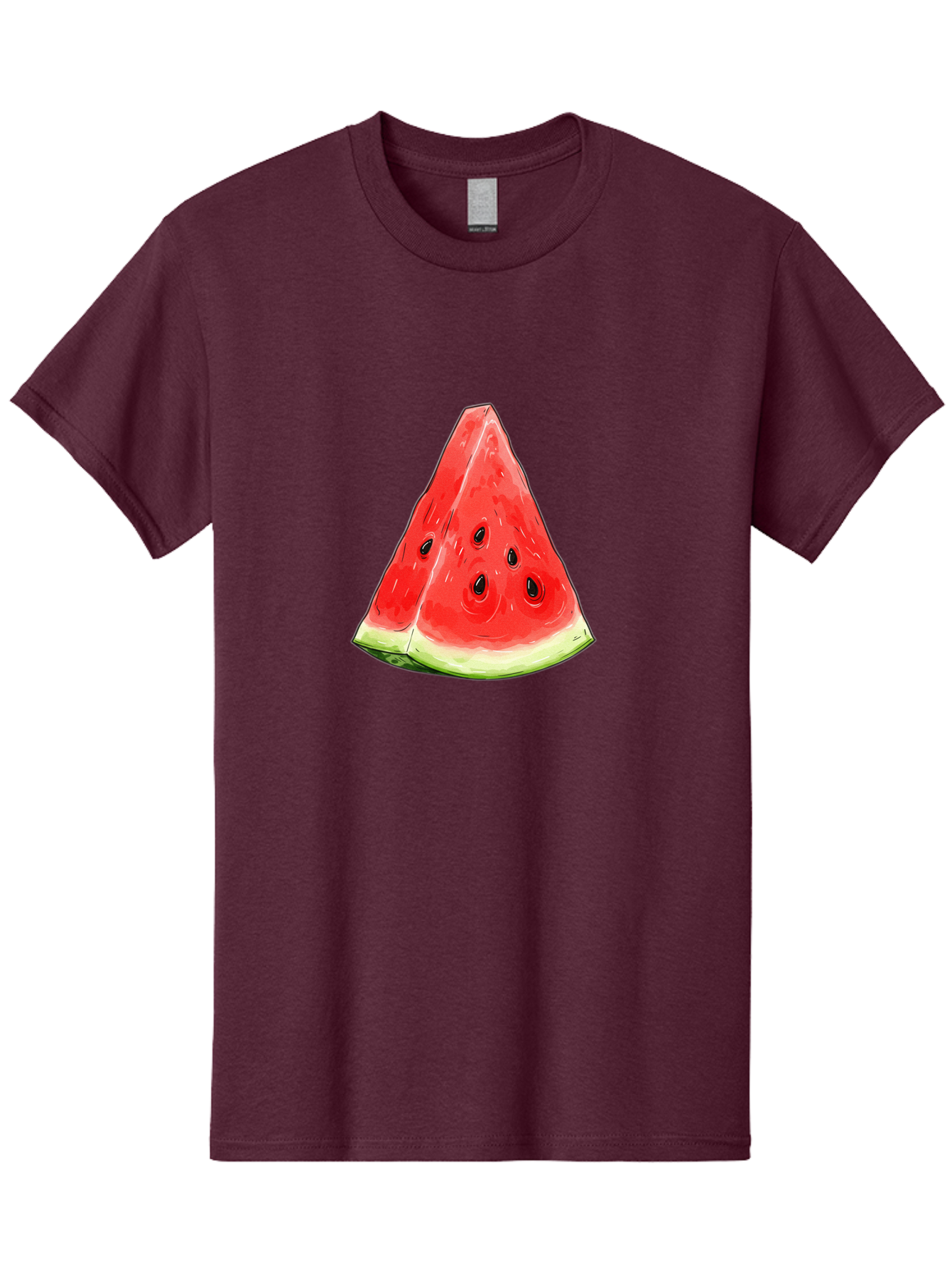 Watermelon-Slice-16 Men'S Graphic Tee, 100% Cotton, Comfortable Casual Summer Wear, Machine Washable, Vintage Camera, Old Camera, Antique Camera, Black Camera, Classic Photography, Photography Equipment, Nostalgic Device, Film Camera, Baf628