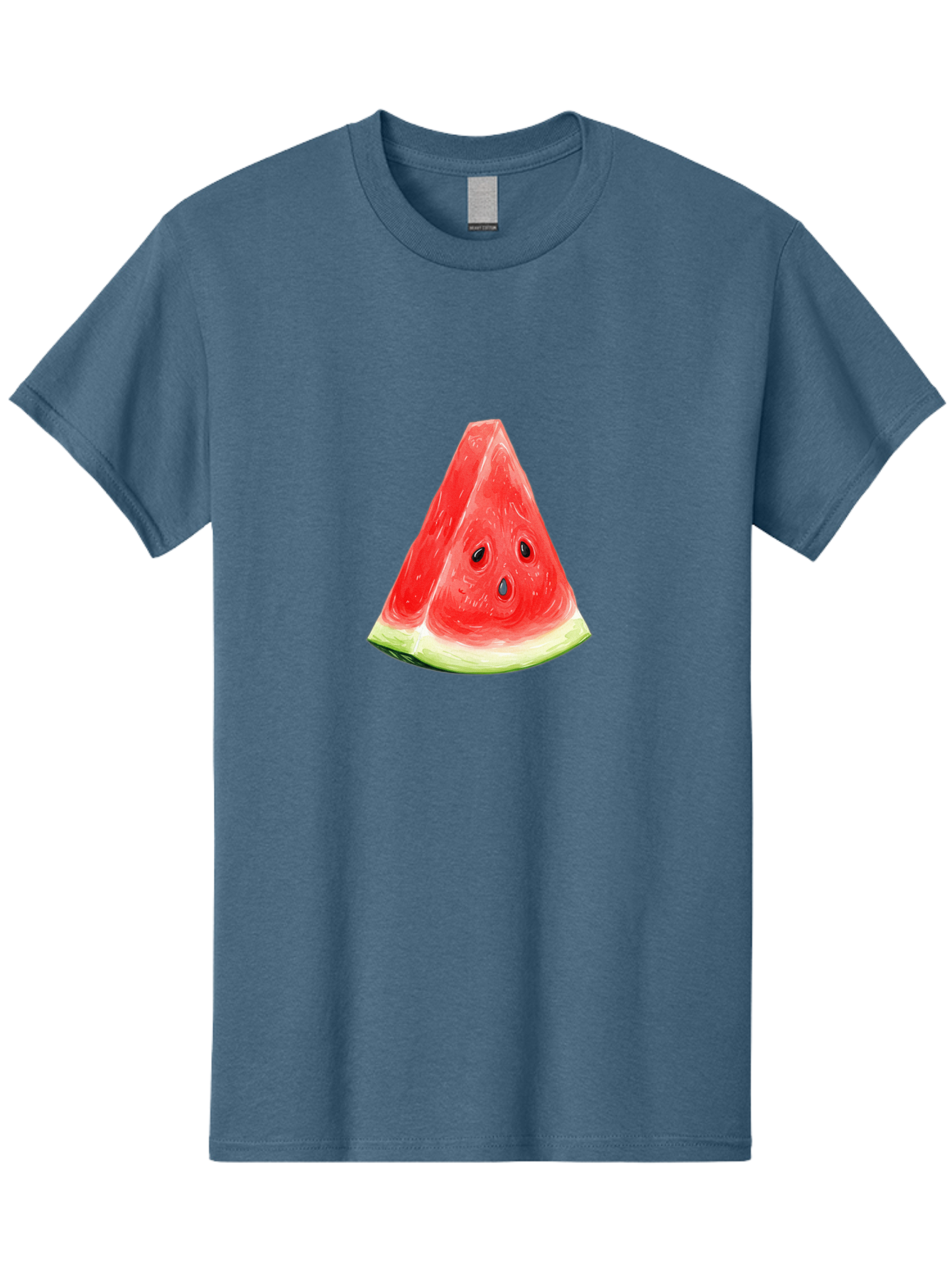 Watermelon-Slice-17 Men'S Graphic Tee, 100% Cotton, Comfortable Casual Summer Wear, Machine Washable, Vintage Camera, Old Camera, Antique Camera, Black Camera, Classic Photography, Photography Equipment, Nostalgic Device, Film Camera, Baf629
