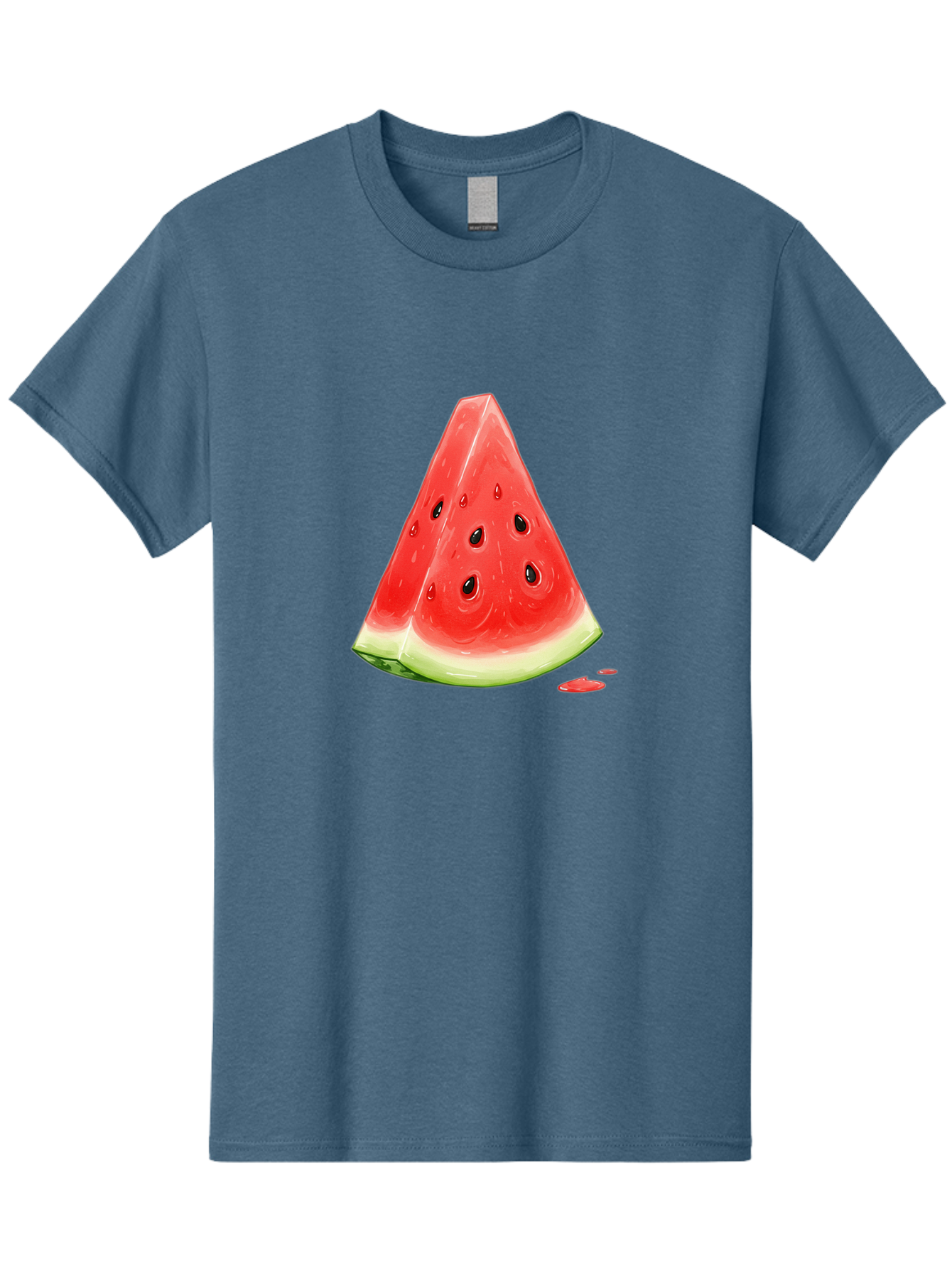 Watermelon-Slice-18 Men'S Graphic Tee, 100% Cotton, Comfortable Casual Summer Wear, Machine Washable, Vintage Camera, Old Camera, Antique Camera, Black Camera, Classic Photography, Photography Equipment, Nostalgic Device, Film Camera, Baf630