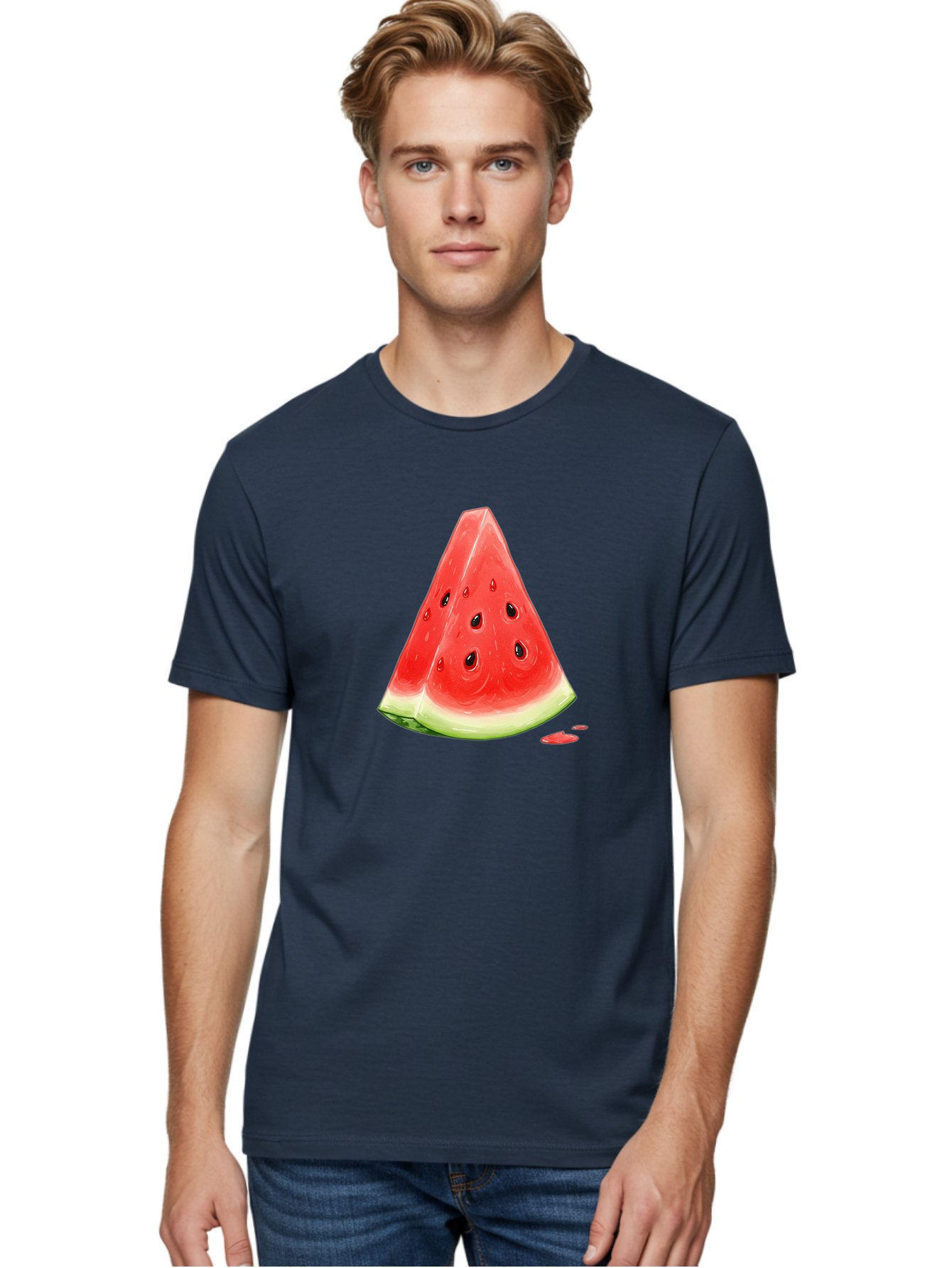 Watermelon-Slice-18 Men'S Graphic Tee, 100% Cotton, Comfortable Casual Summer Wear, Machine Washable, Vintage Camera, Old Camera, Antique Camera, Black Camera, Classic Photography, Photography Equipment, Nostalgic Device, Film Camera, Baf630